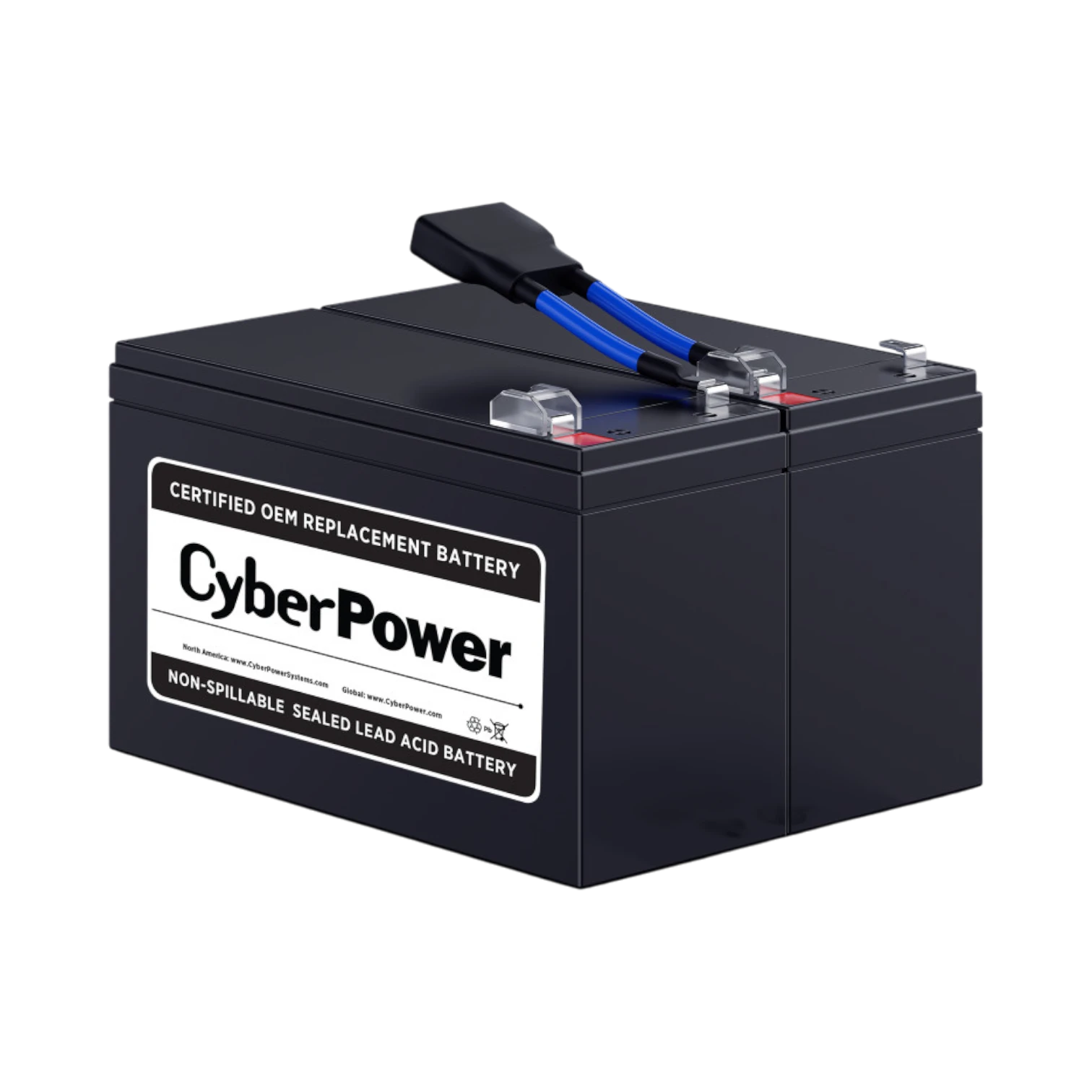 CyberPower RB1290X2B Battery Cartridge — Being Shipped