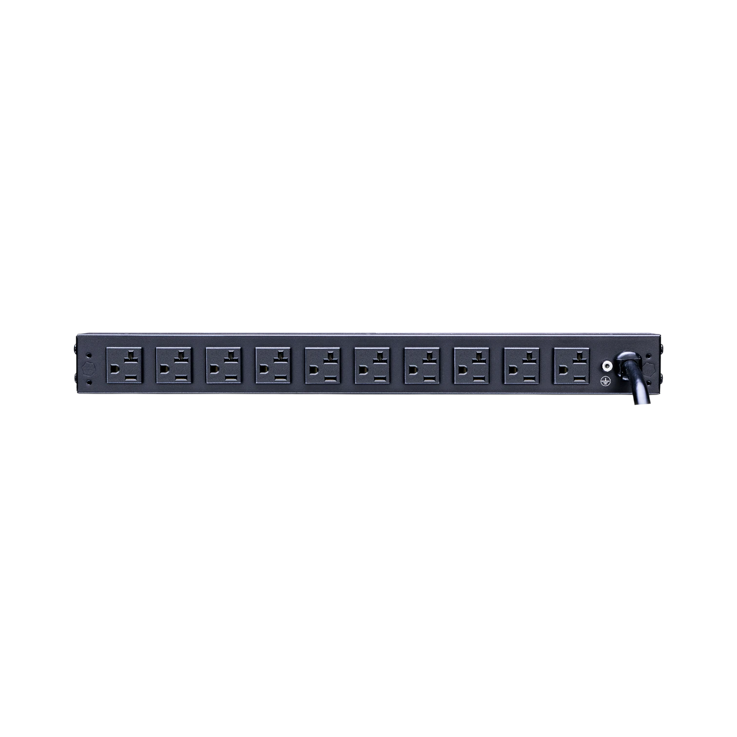 CyberPower PDU20M2F10R 12-Outlet Metered PDU — Being Shipped