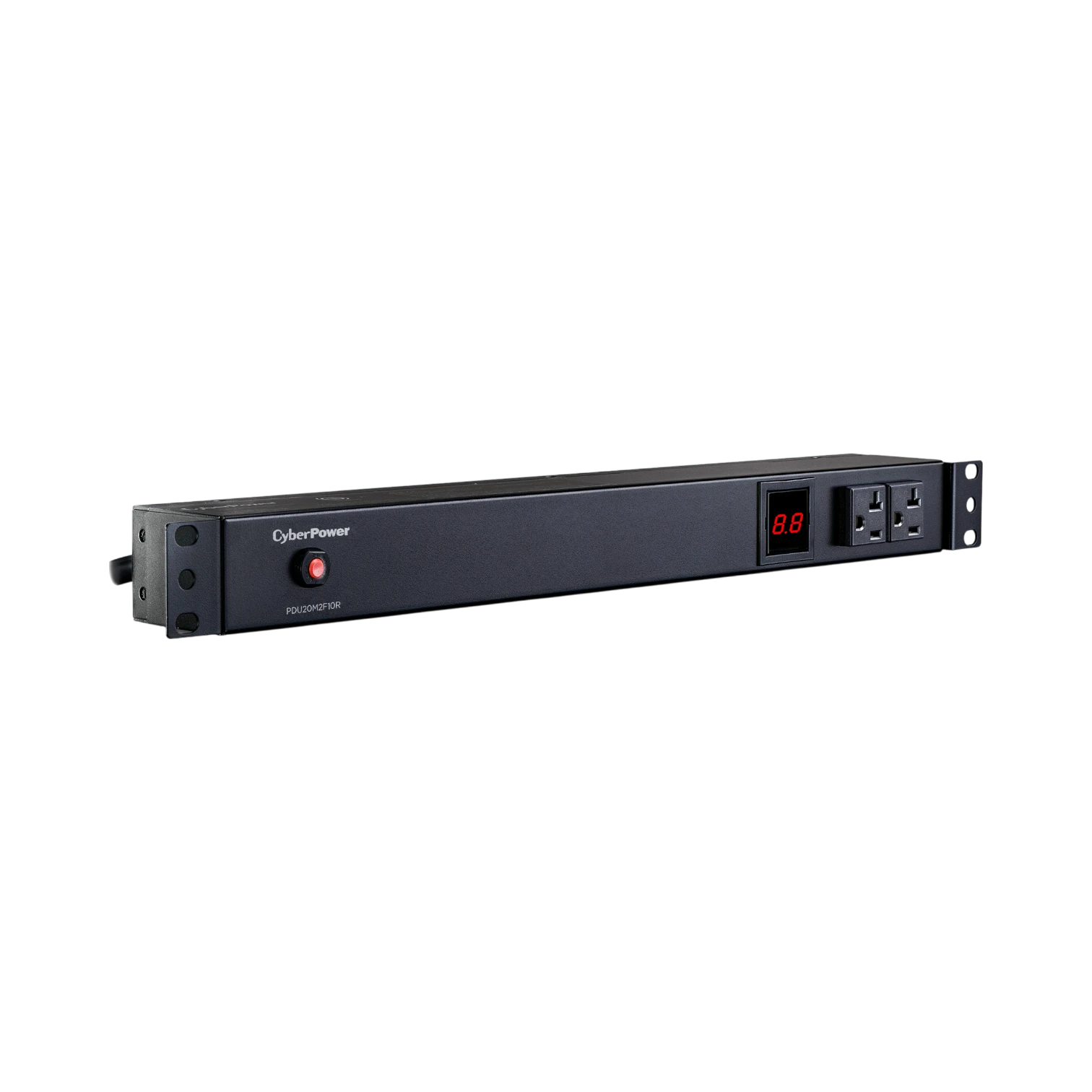 CyberPower PDU20M2F10R 12-Outlet Metered PDU — Being Shipped