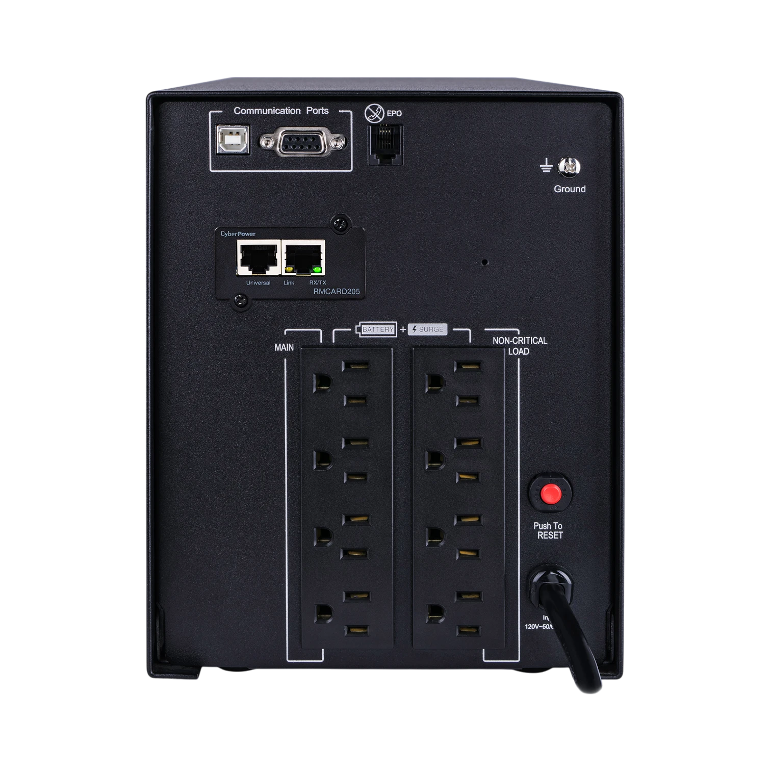 CyberPower PR1500LCDN Mini-Tower UPS (1500VA/1050W) — Being Shipped