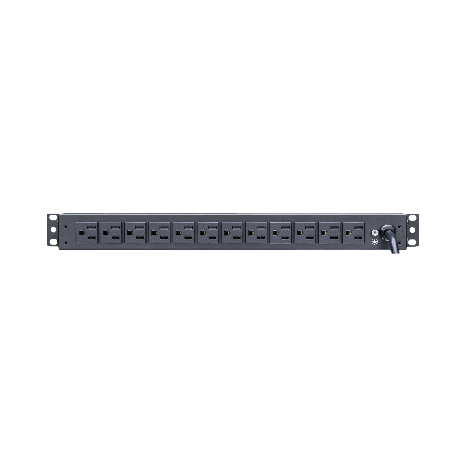 CyberPower 15A 12 Outlets 15 ft Cord NEMA 5-15P Plug 1U Rackmount PDU — Being Shipped