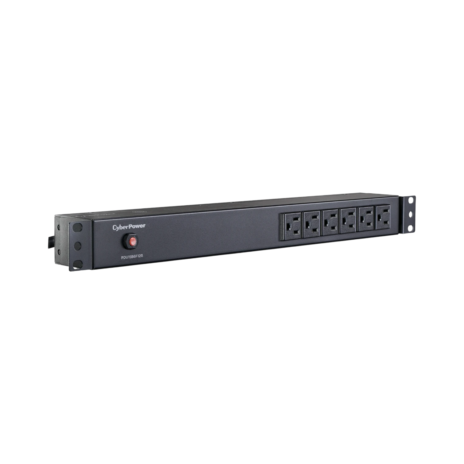 CyberPower 15A 12 Outlets 15 ft Cord NEMA 5-15P Plug 1U Rackmount PDU — Being Shipped