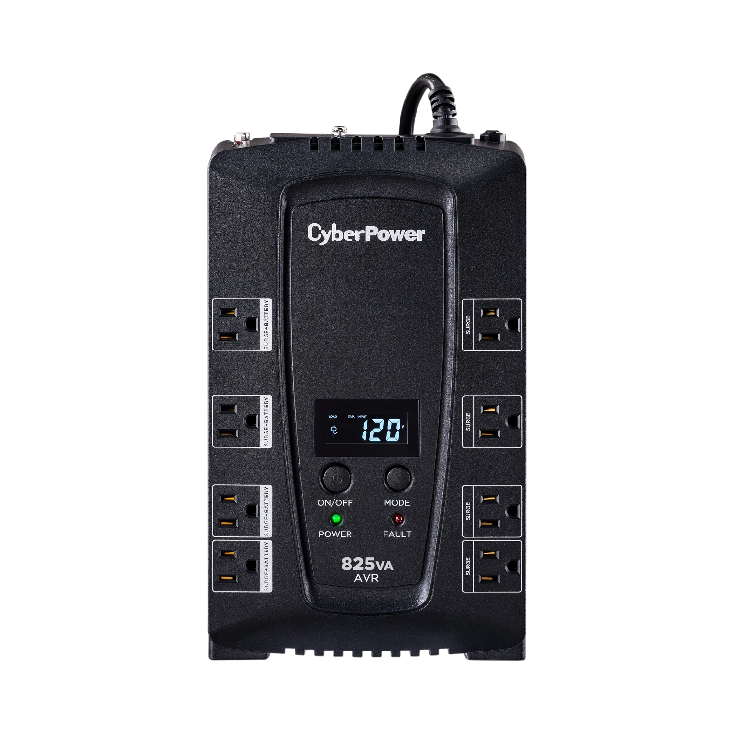 CyberPower CP825AVRLCD Intelligent LCD UPS (825VA) — Being Shipped