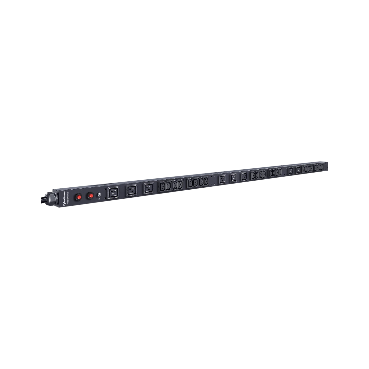 CyberPower Basic PDU 200 230V 30A 0U L6-30P Input 10ft Cord (8) C19 (24) C13 Outlets — Being Shipped