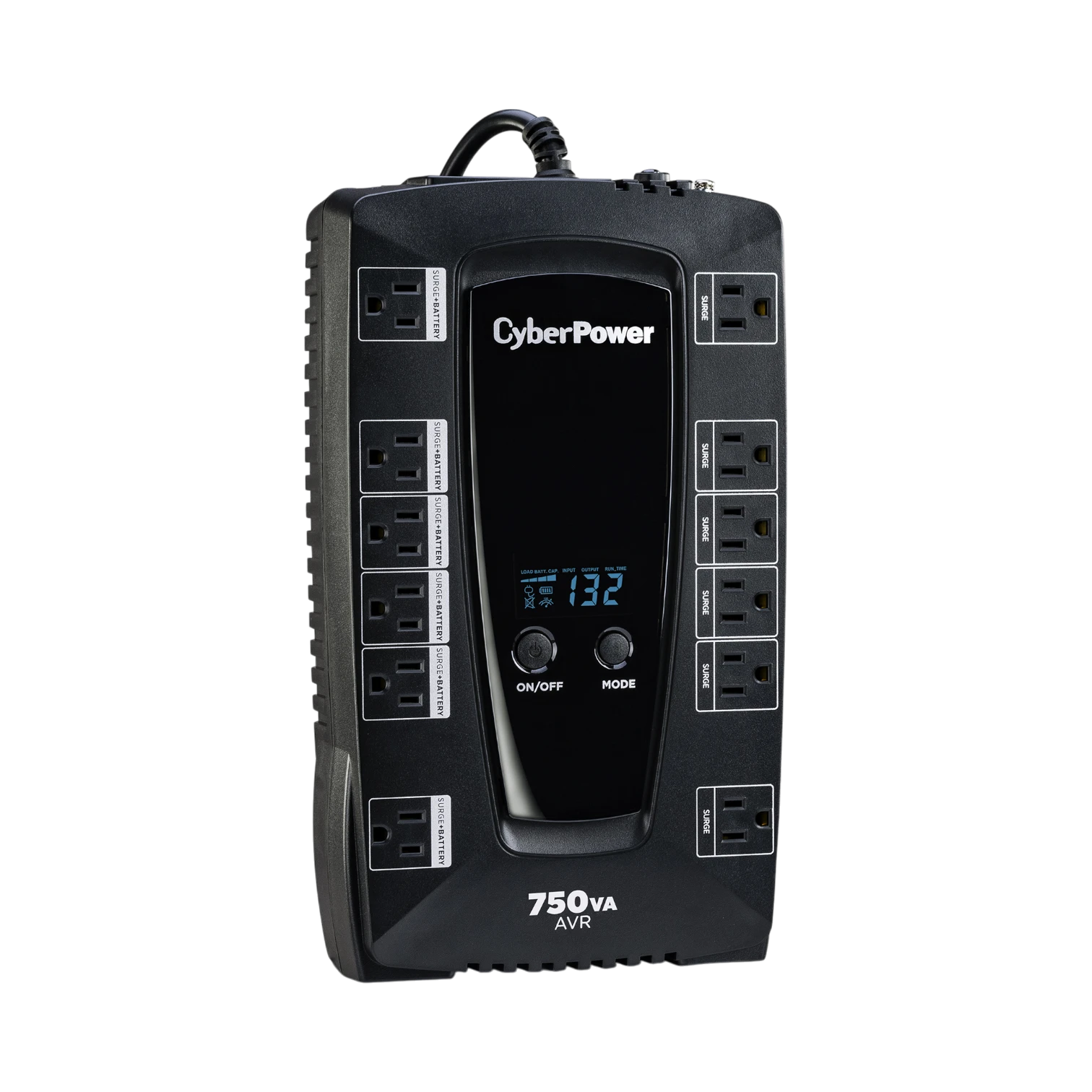 CyberPower AVRG750LCD Intelligent LCD UPS (750VA/450W) — Being Shipped