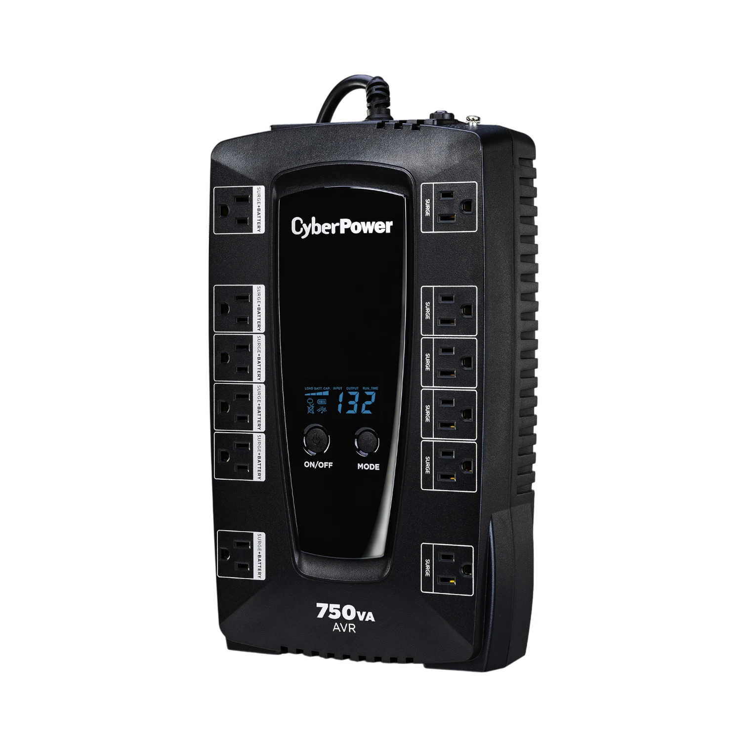 CyberPower AVRG750LCD Intelligent LCD UPS (750VA/450W) — Being Shipped