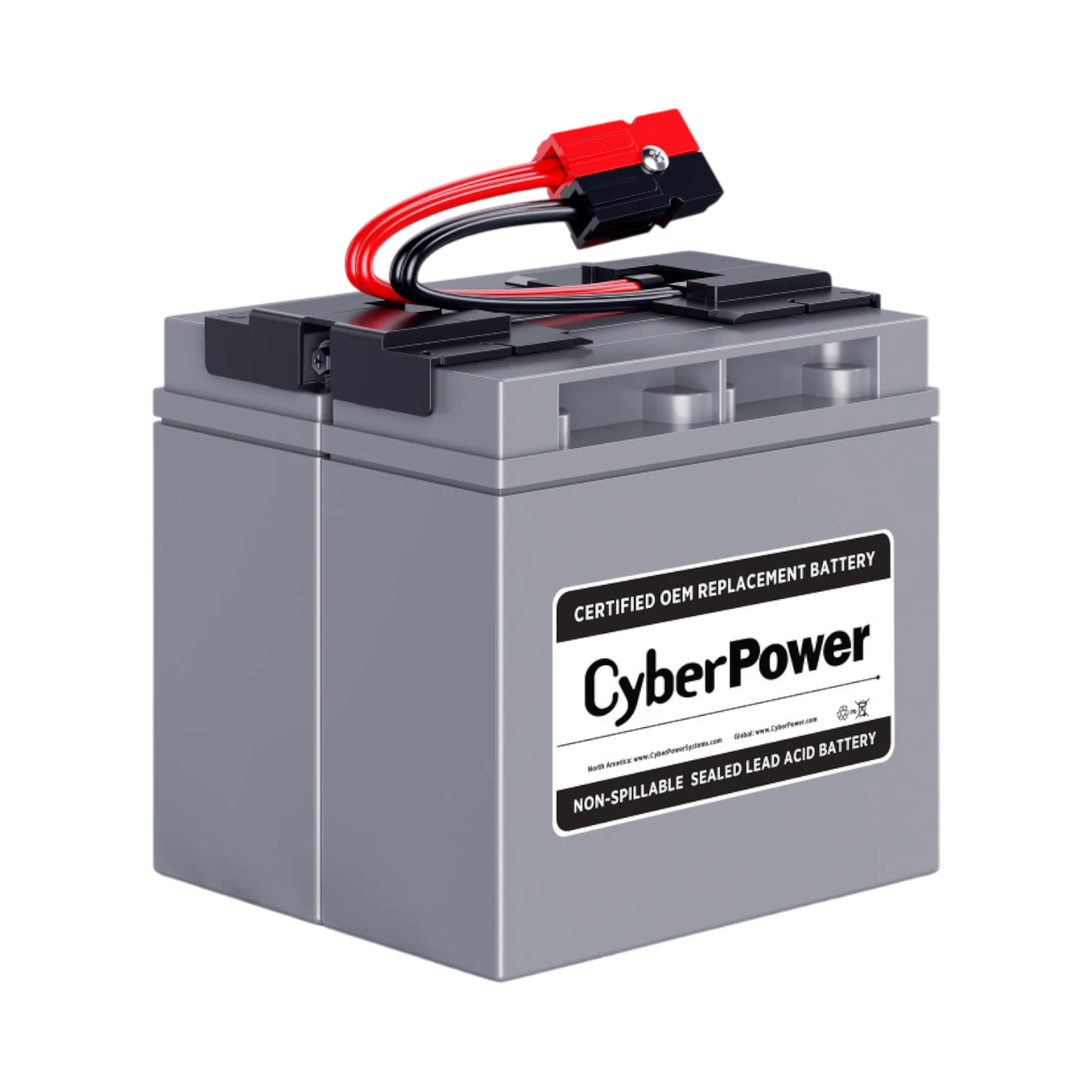 CyberPower RB12170X2A Lead Acid 17Ah UPS Battery — Being Shipped