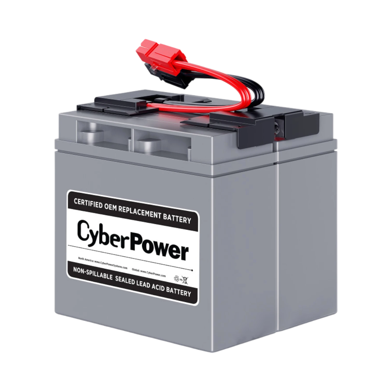 CyberPower RB12170X2A Lead Acid 17Ah UPS Battery — Being Shipped