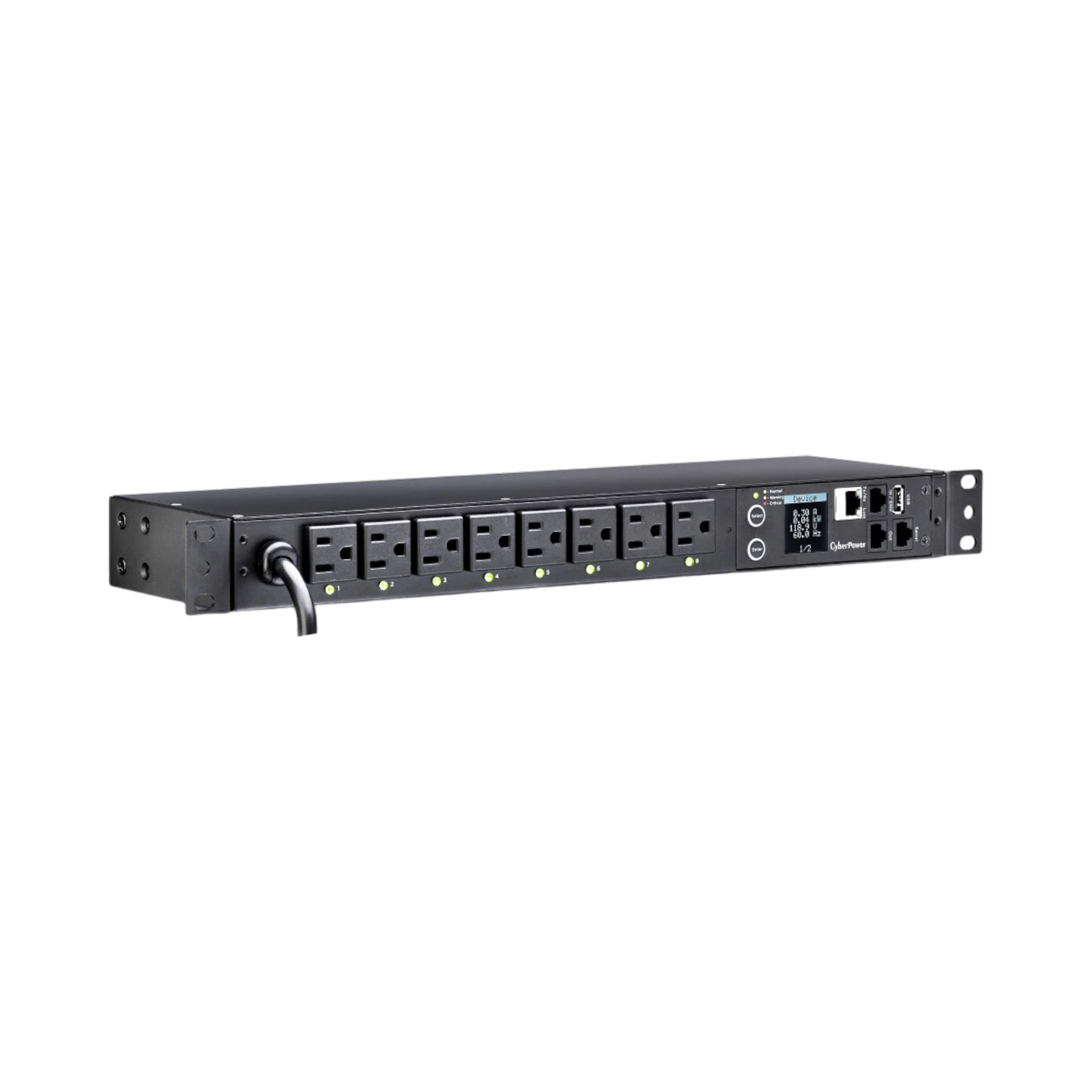 CyberPower PDU41001 8-Outlet Switched PDU — Being Shipped