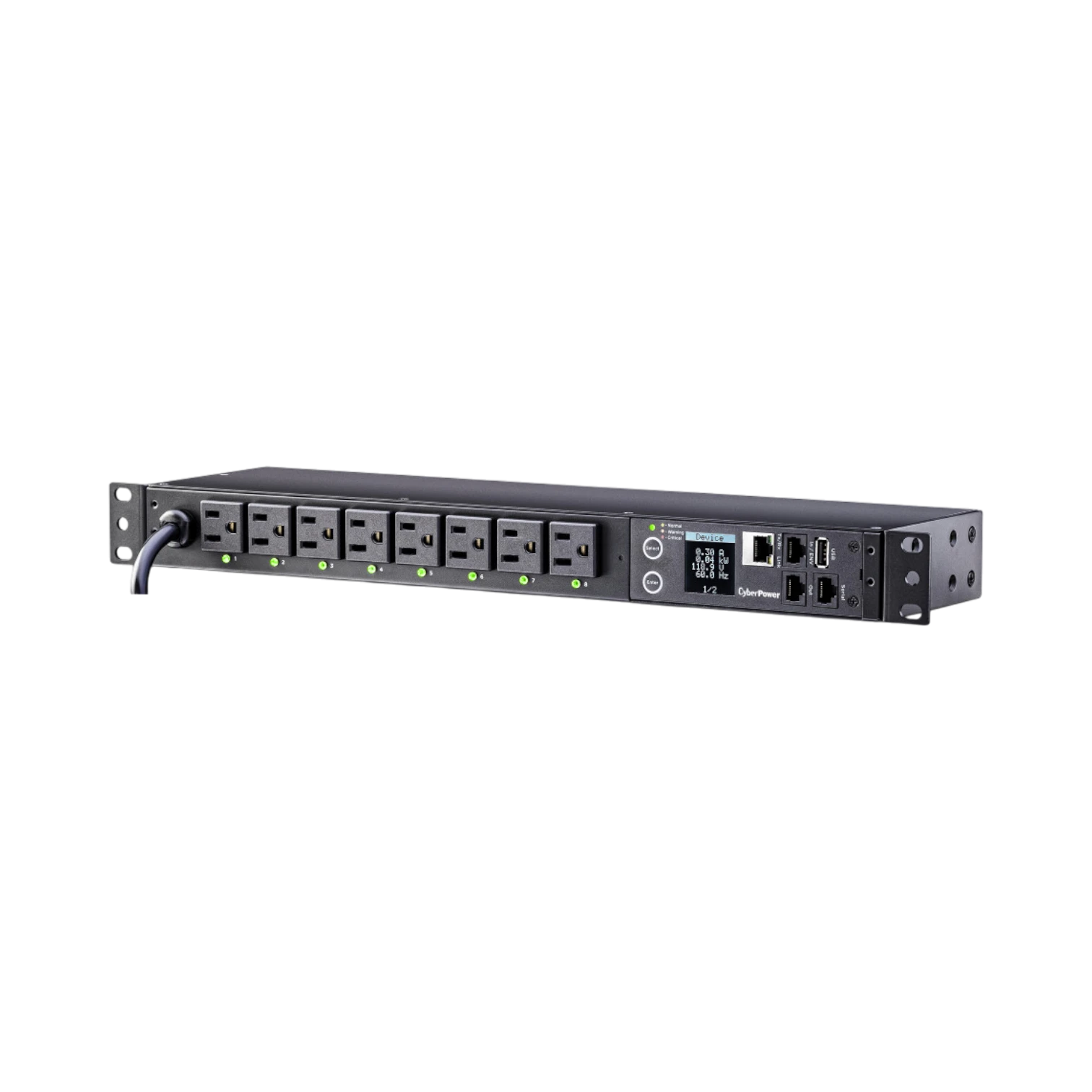 CyberPower PDU41001 8-Outlet Switched PDU — Being Shipped