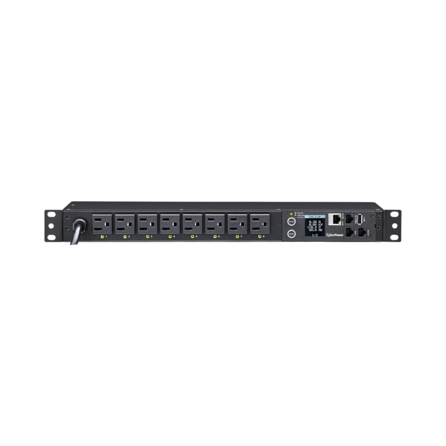 CyberPower PDU41001 8-Outlet Switched PDU — Being Shipped