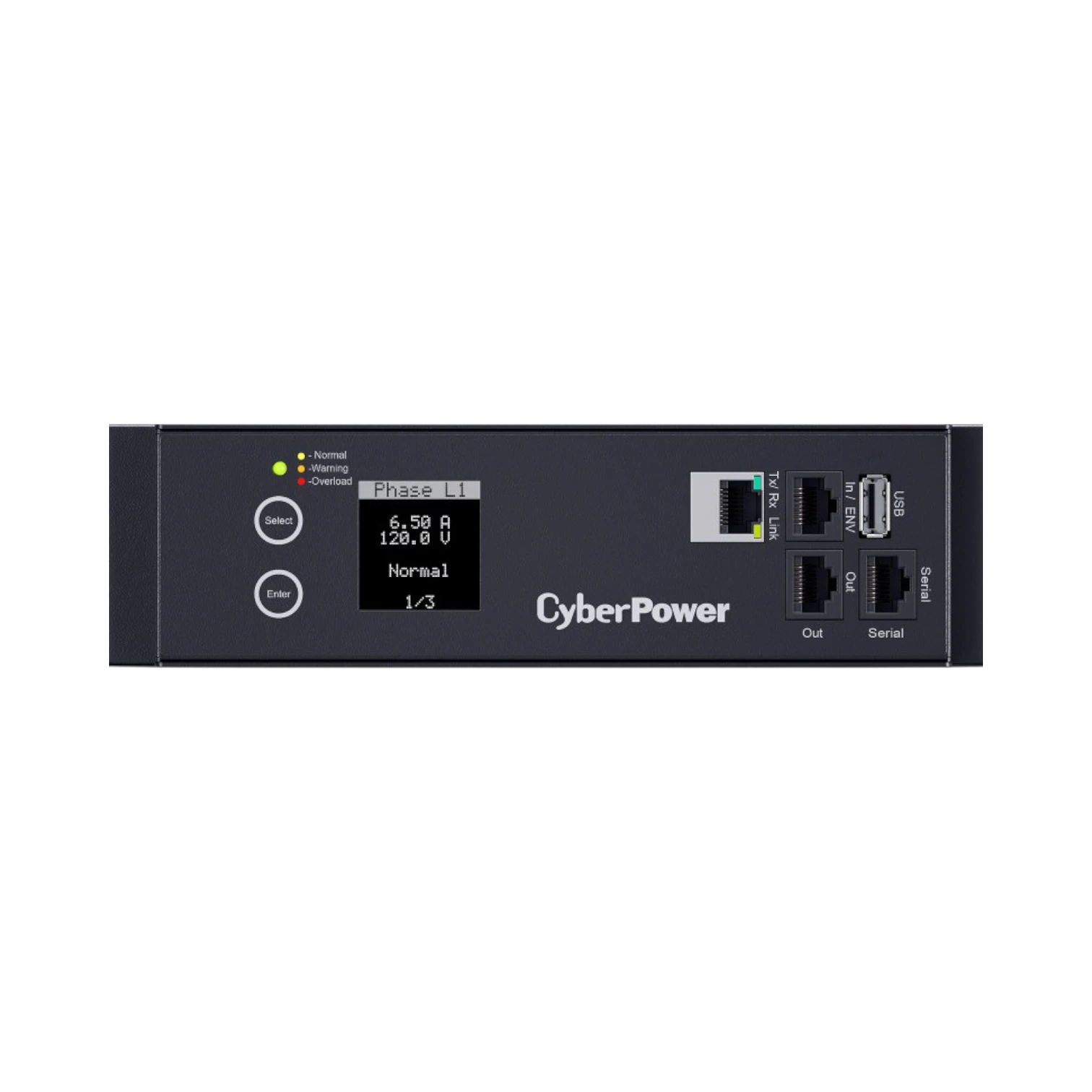 CyberPower PDU41001 8-Outlet Switched PDU — Being Shipped