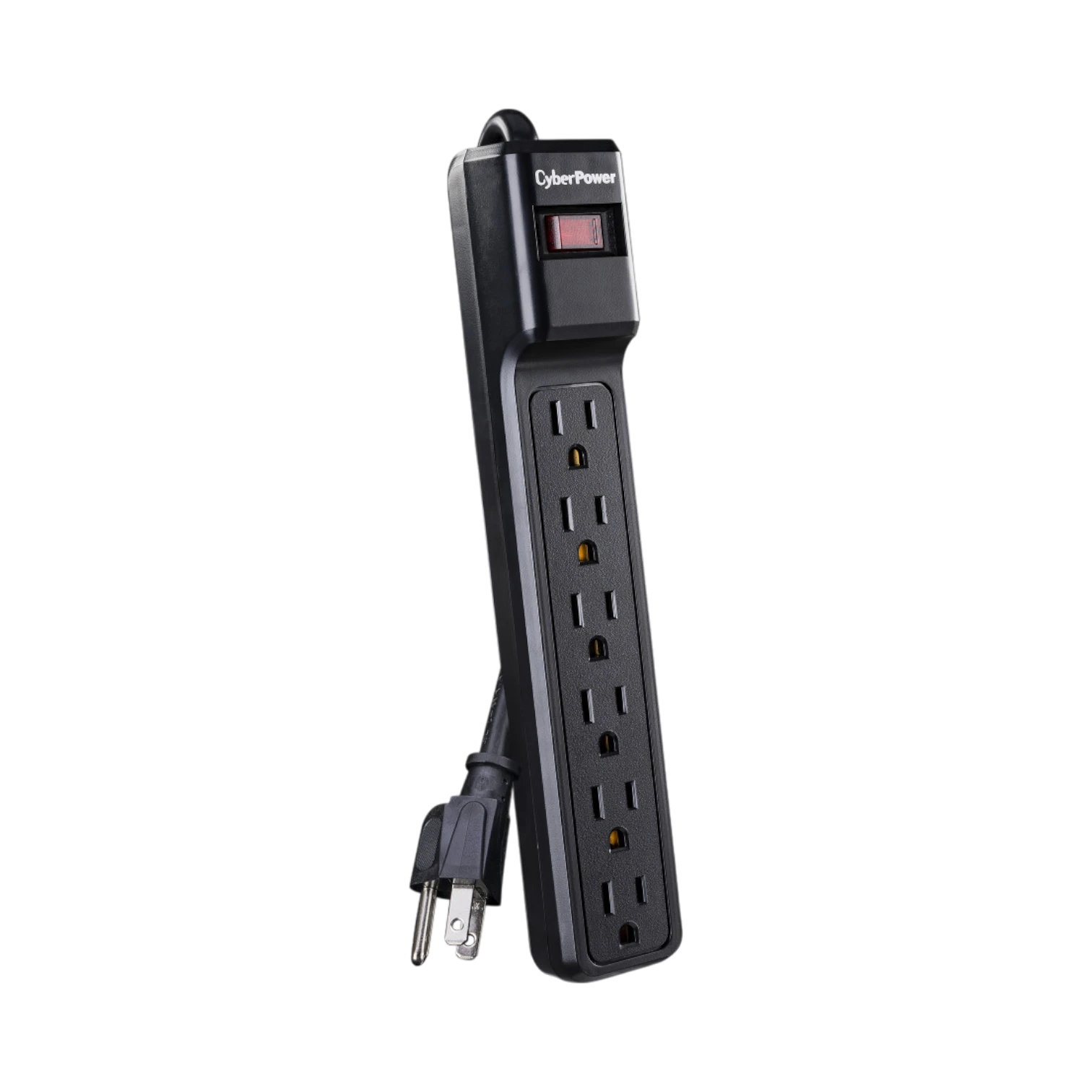 CyberPower CSB6012 6-Outlet Essential Series Surge Protector (Black) — Being Shipped