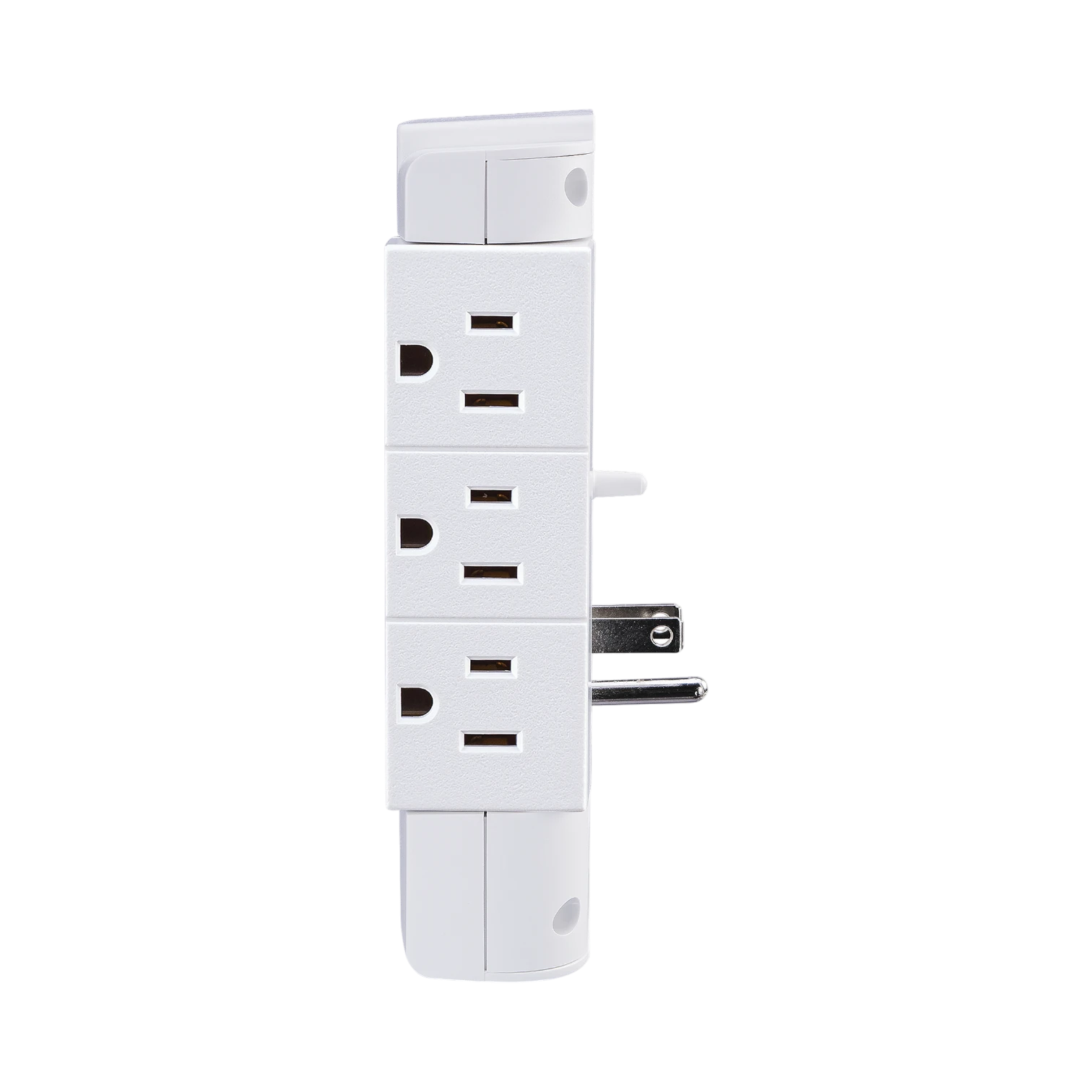 CyberPower GT600P Swivel Wall Tap (White) — Being Shipped