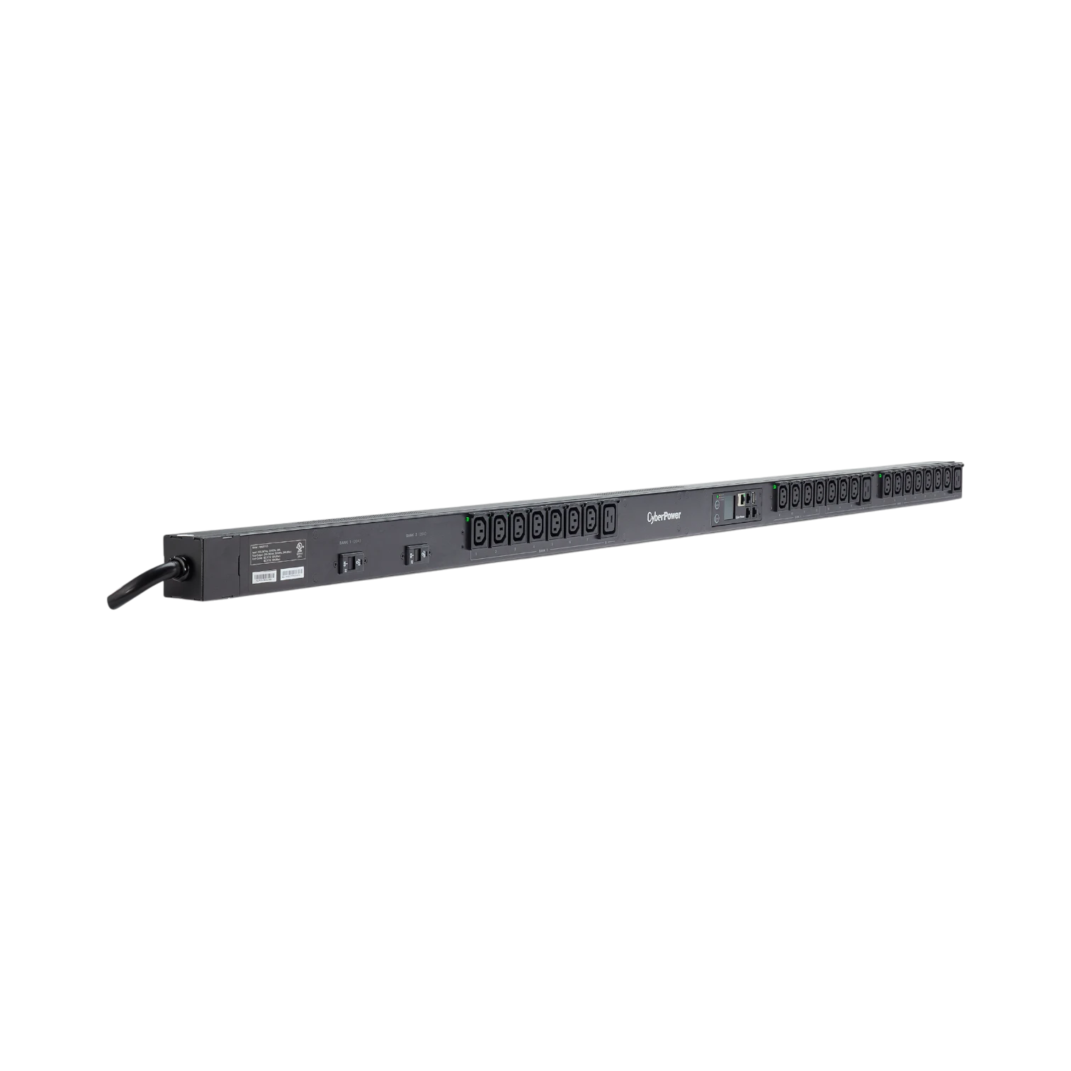 CyberPower 24-Outlet PDU41105 Rackmount Switched Power Distribution Unit (240V) — Being Shipped