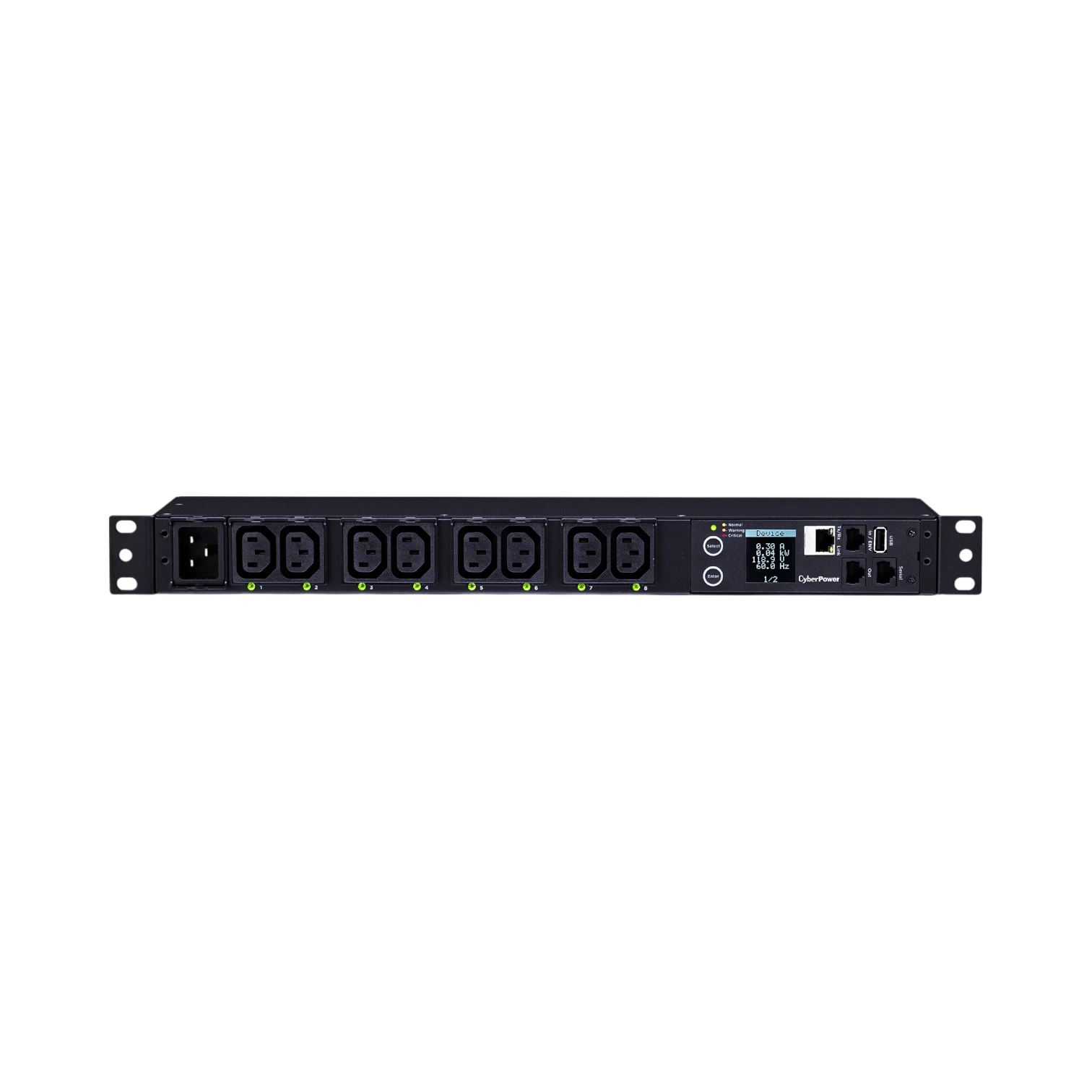 CyberPower PDU81006 8-Outlet Switched Metered-by-Outlet PDU — Being Shipped