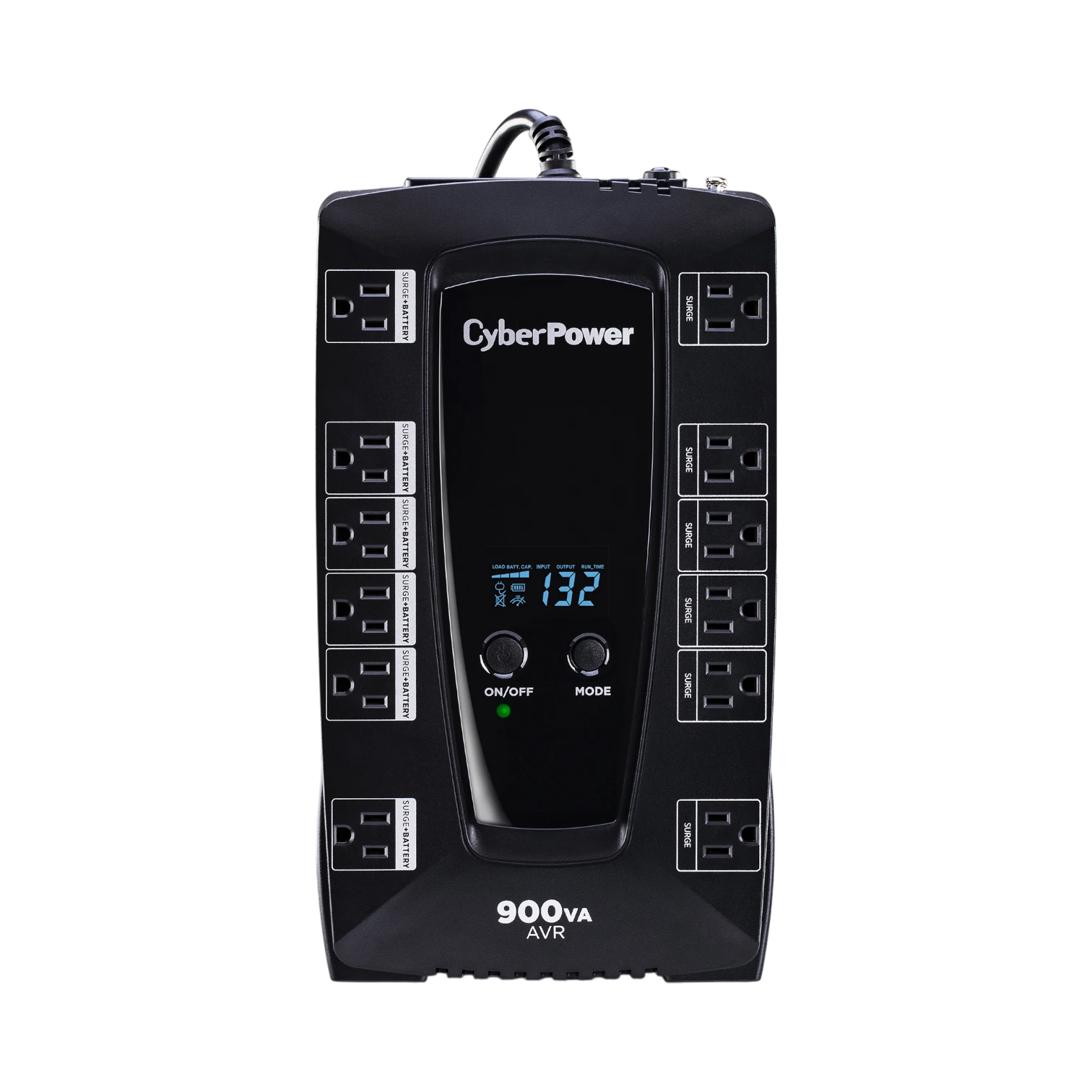 CyberPower AVRG900LCD Intelligent LCD UPS (900VA/480W) — Being Shipped