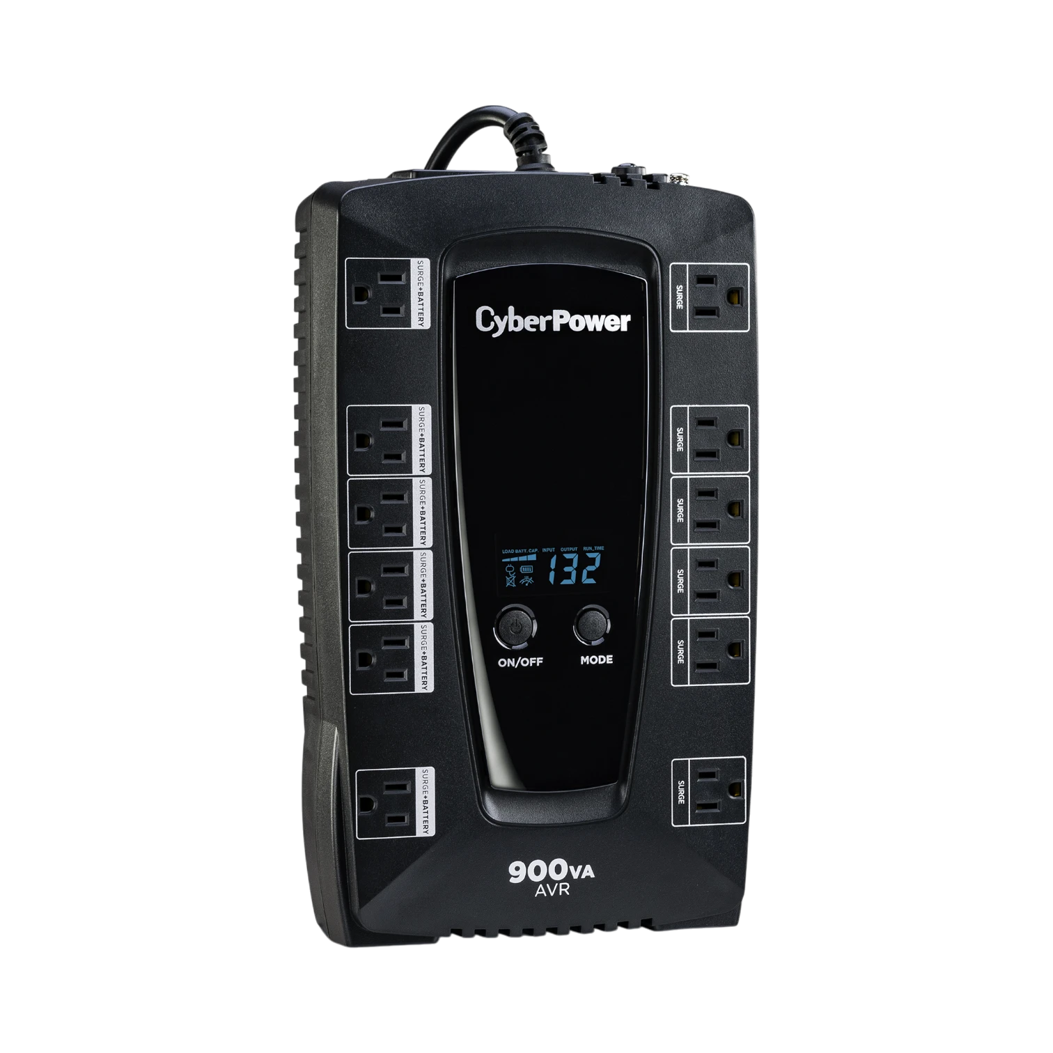 CyberPower AVRG900LCD Intelligent LCD UPS (900VA/480W) — Being Shipped