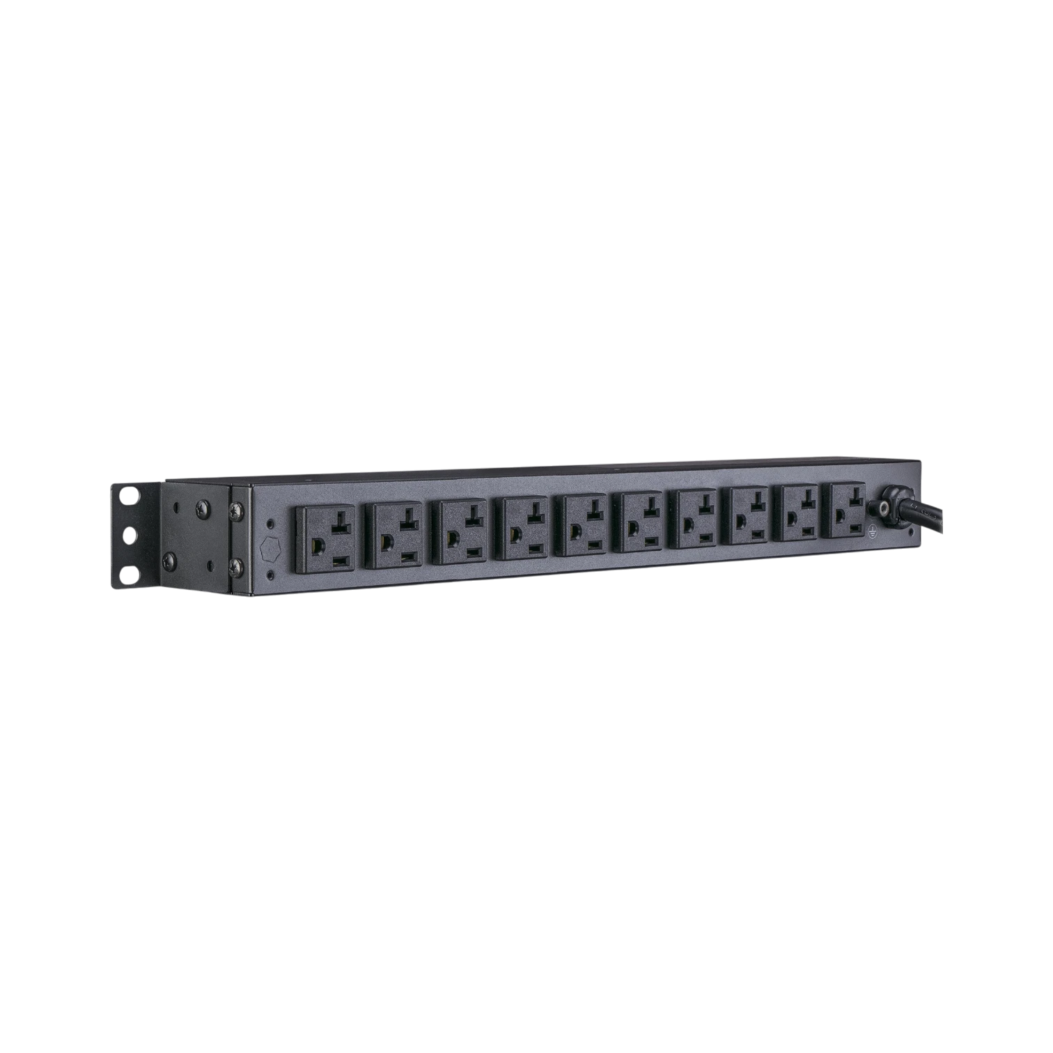 CyberPower Basic PDU 120V 20A 1U RM 5-20P Input 15ft Cord (10) 5-20R Rear Outlets, RoHS — Being Shipped