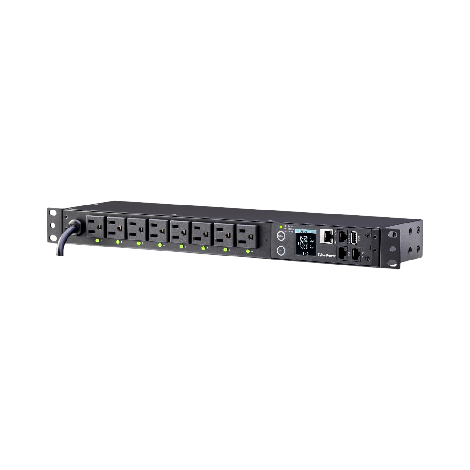 CyberPower PDU81001 Switched Metered-by-Outlet Power Distribution Unit — Being Shipped