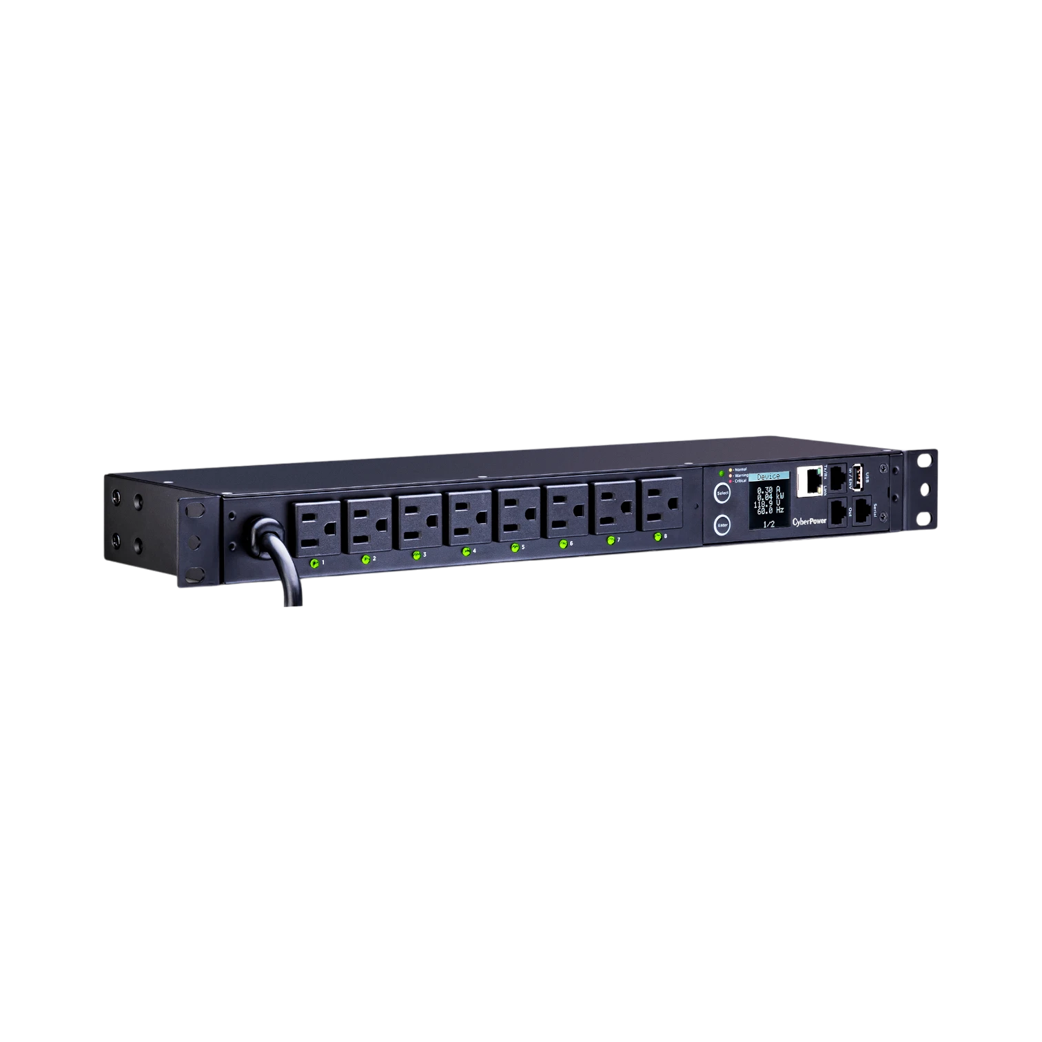 CyberPower PDU81001 Switched Metered-by-Outlet Power Distribution Unit — Being Shipped