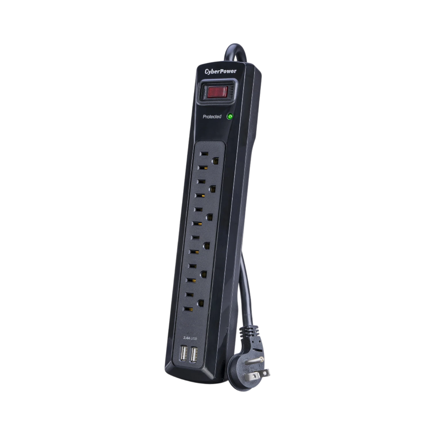 CyberPower Pro Series 6-Outlet and Dual USB 2.1A Surge Protector — Being Shipped