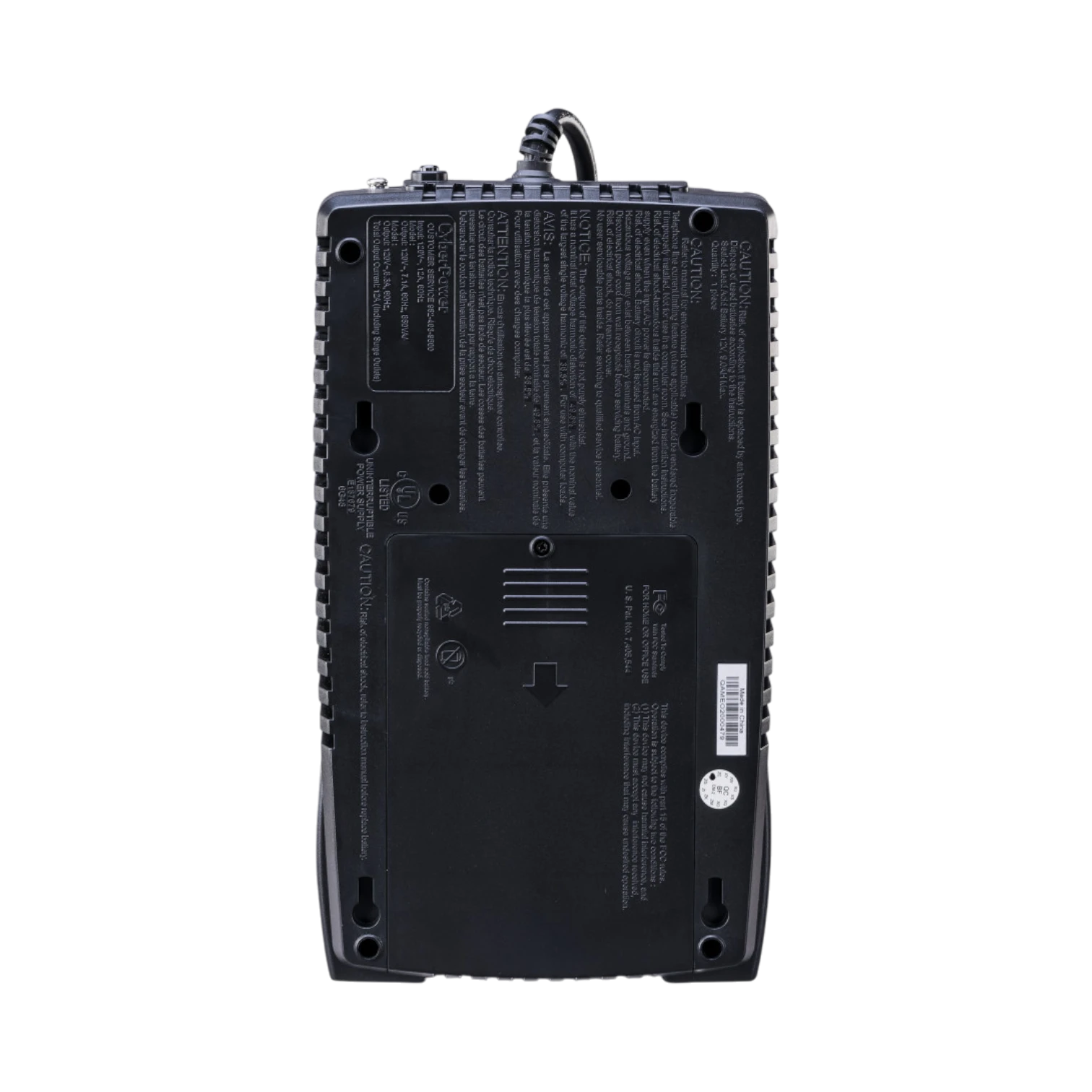 CyberPower EC650LCD Ecologic Series Uninterruptible Power Supply — Being Shipped