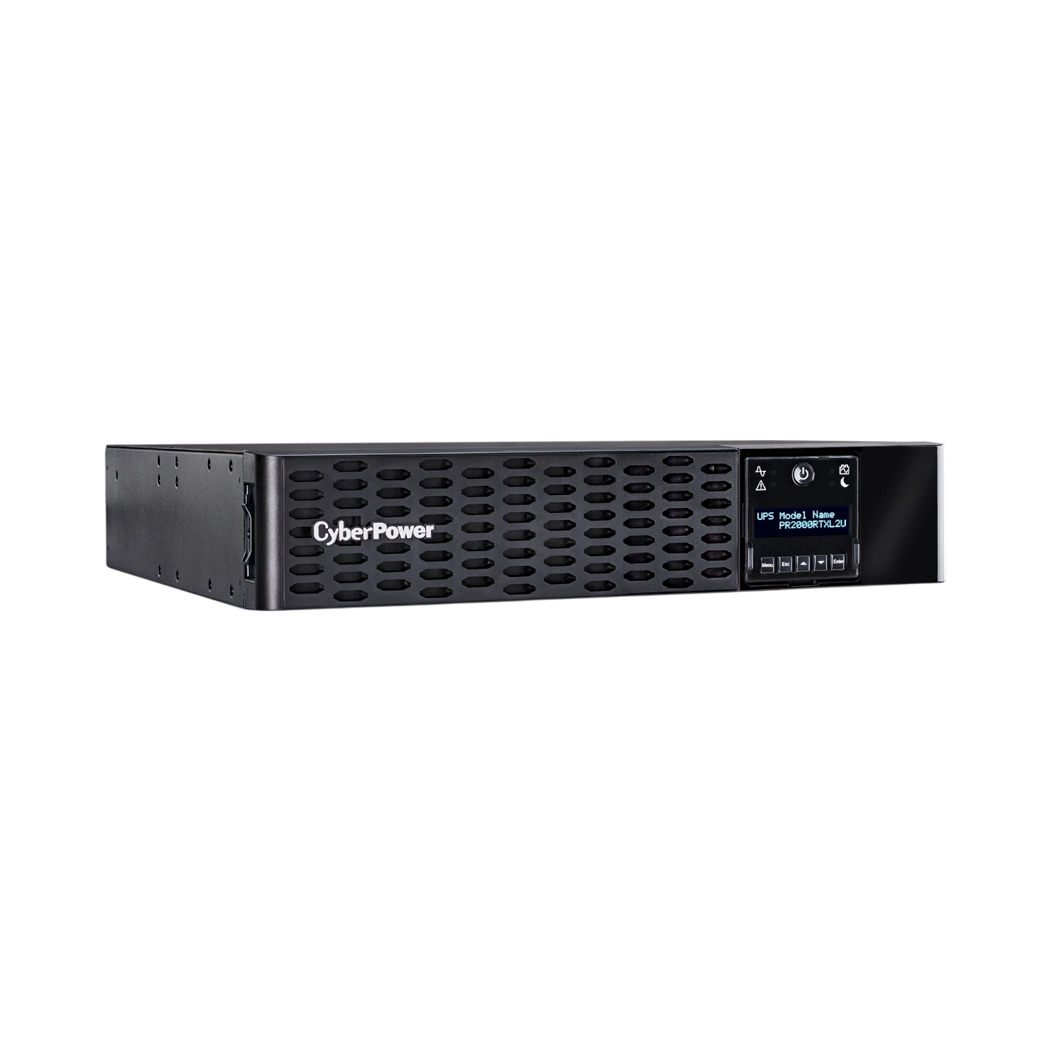 CyberPower PR2000RTXL2UTAA Smart App Sinewave Rack/Tower Convertible UPS (TAA Compliant) — Being Shipped