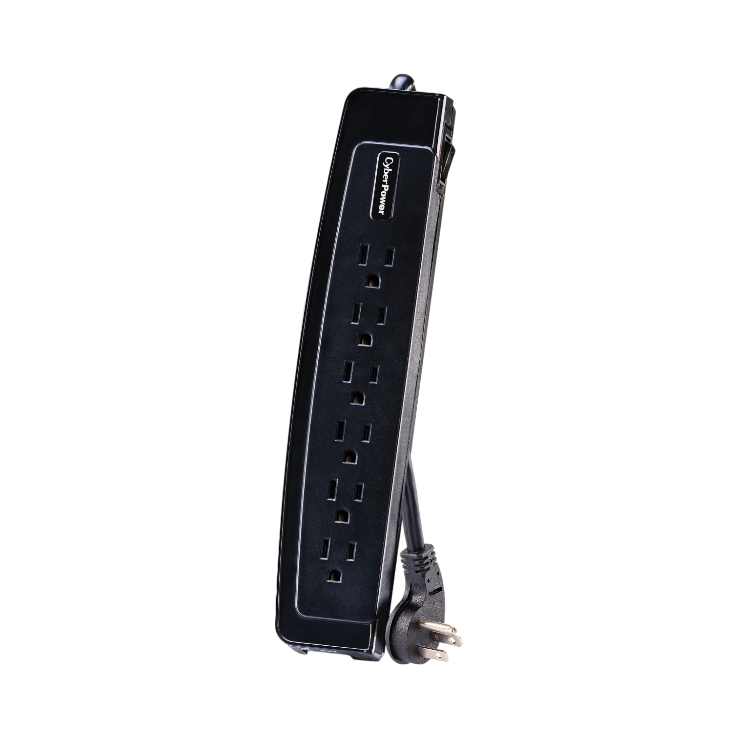 CyberPower 120V 6-Outlet Home/Office Surge Protector on 4' Power Cord — Being Shipped