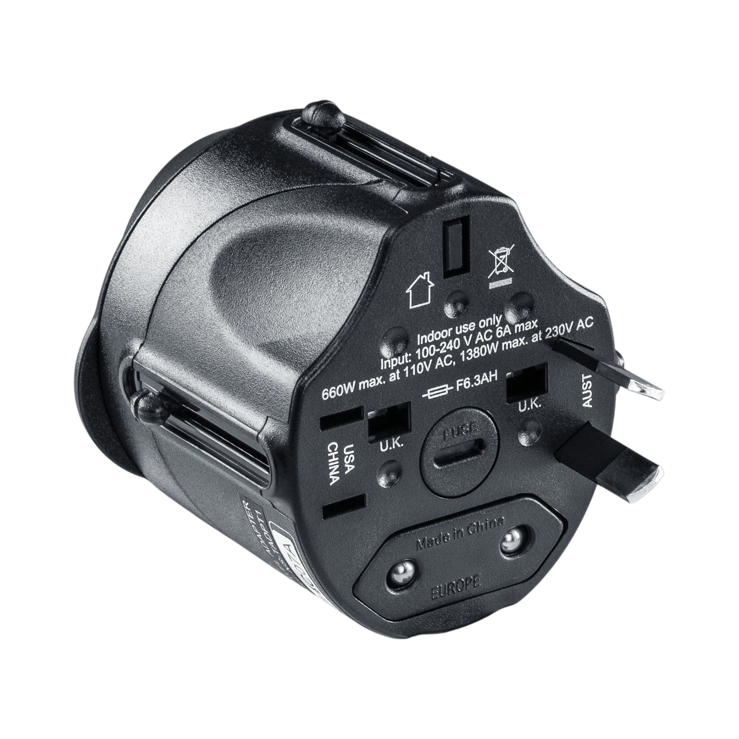 CyberPower International 4-In-1 Power Adapter Plug — Being Shipped