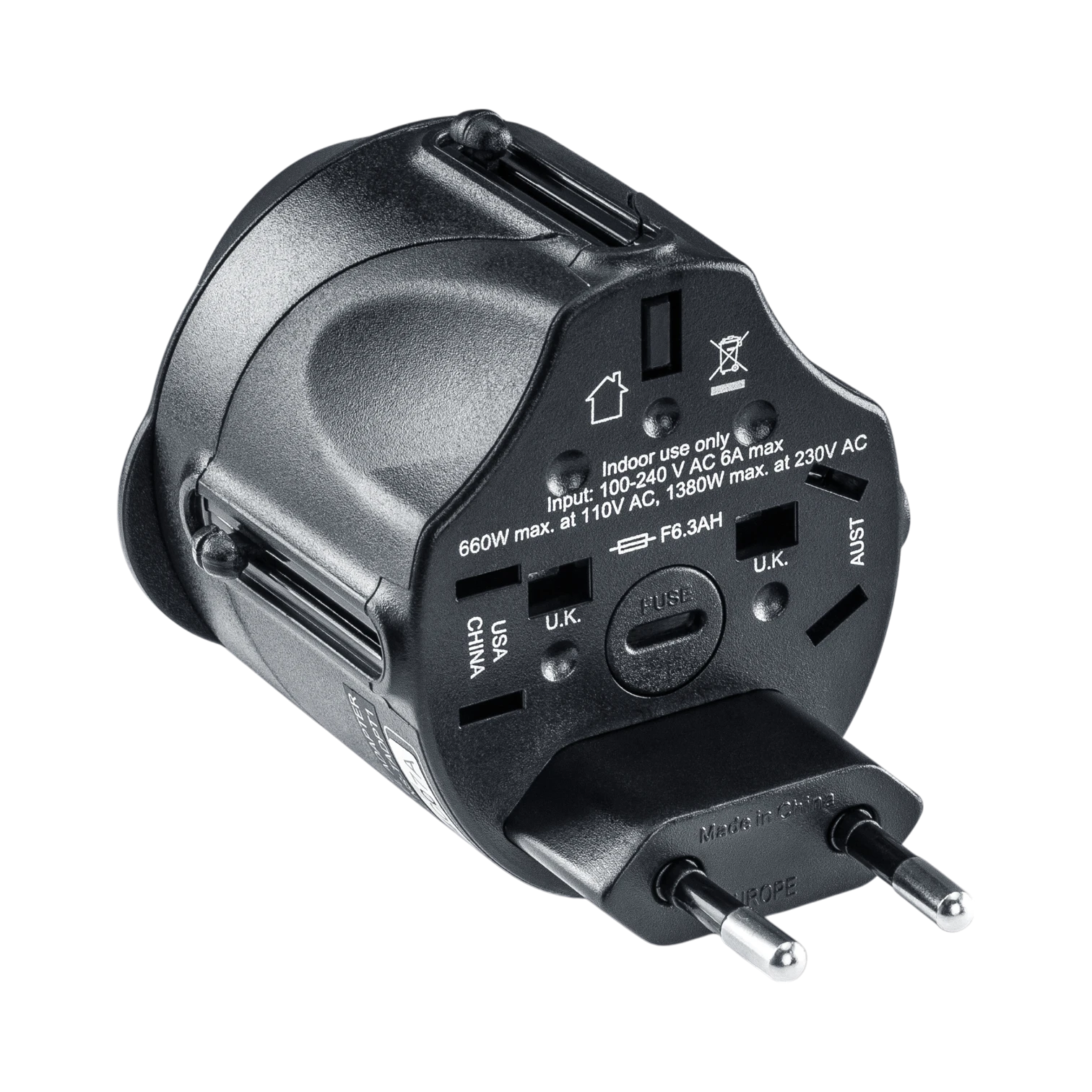 CyberPower International 4-In-1 Power Adapter Plug — Being Shipped