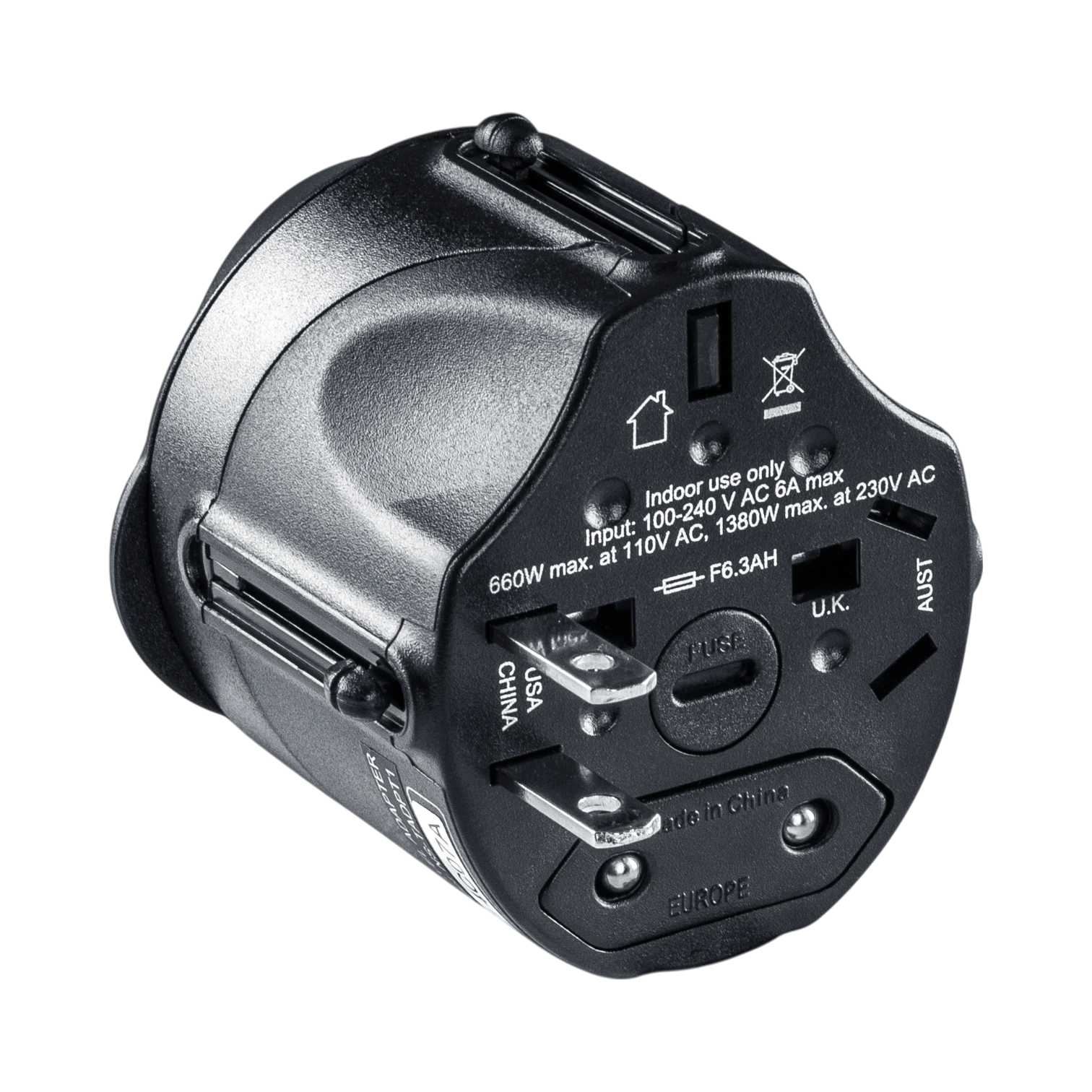 CyberPower International 4-In-1 Power Adapter Plug — Being Shipped