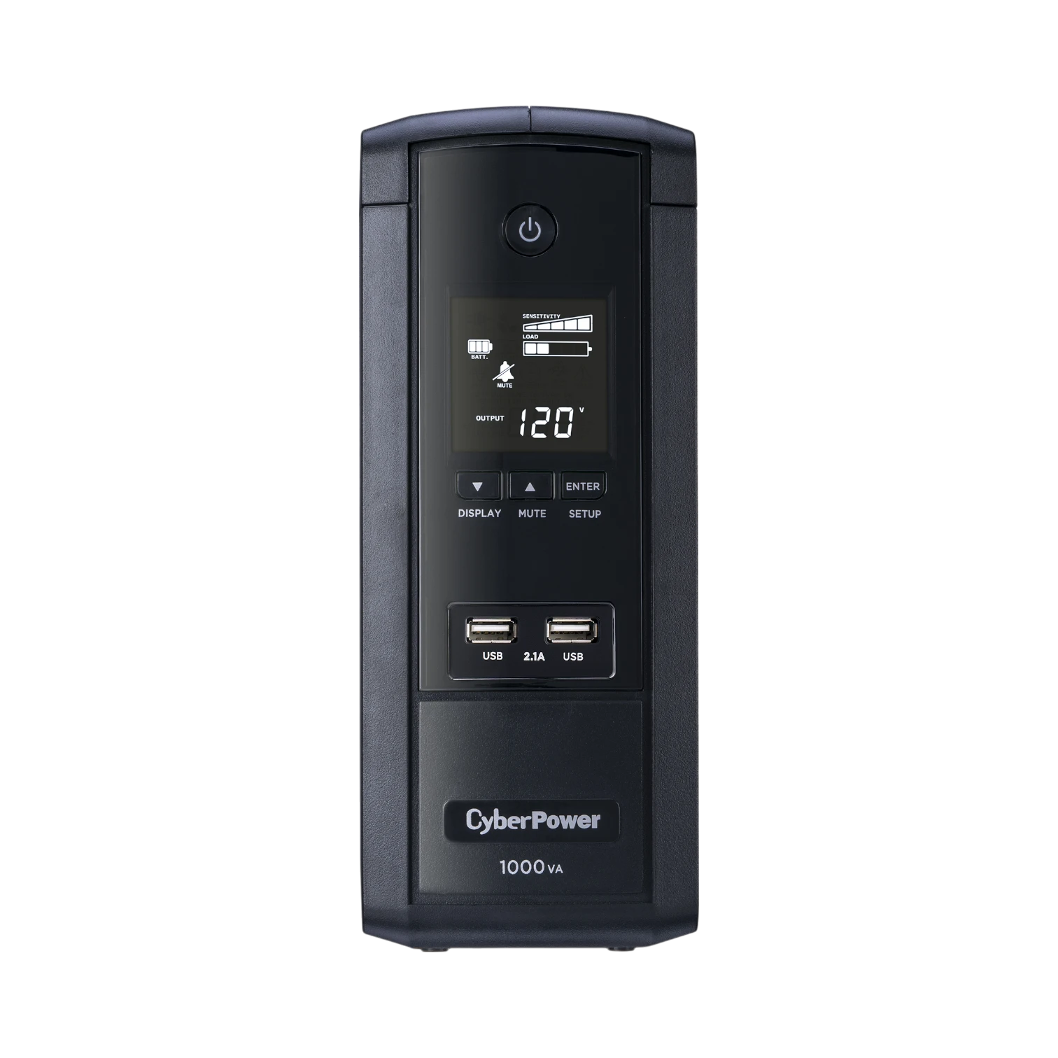 CyberPower BRG1000AVRLCD Intelligent LCD Series Uninterruptible Power Supply — Being Shipped