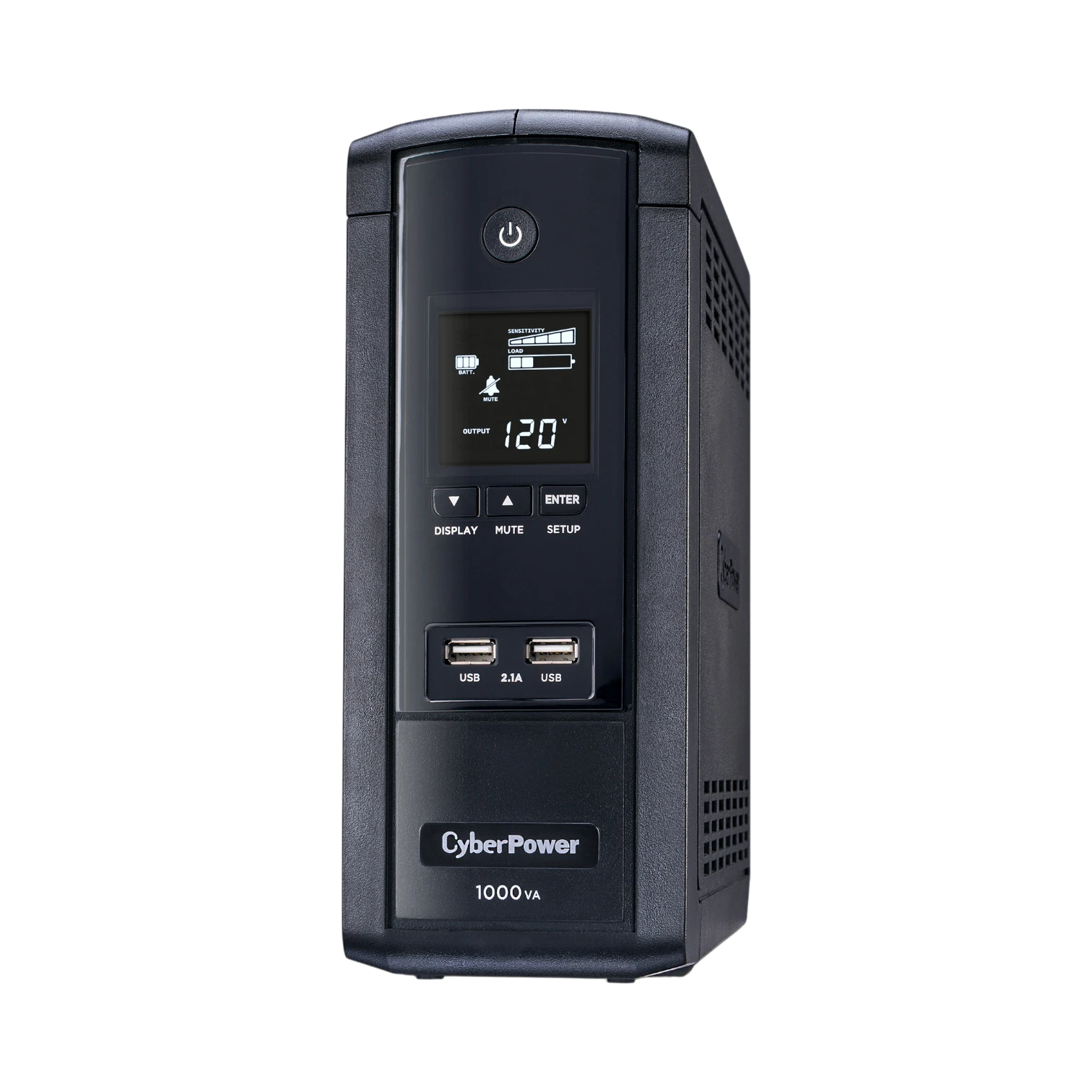 CyberPower BRG1000AVRLCD Intelligent LCD Series Uninterruptible Power Supply — Being Shipped