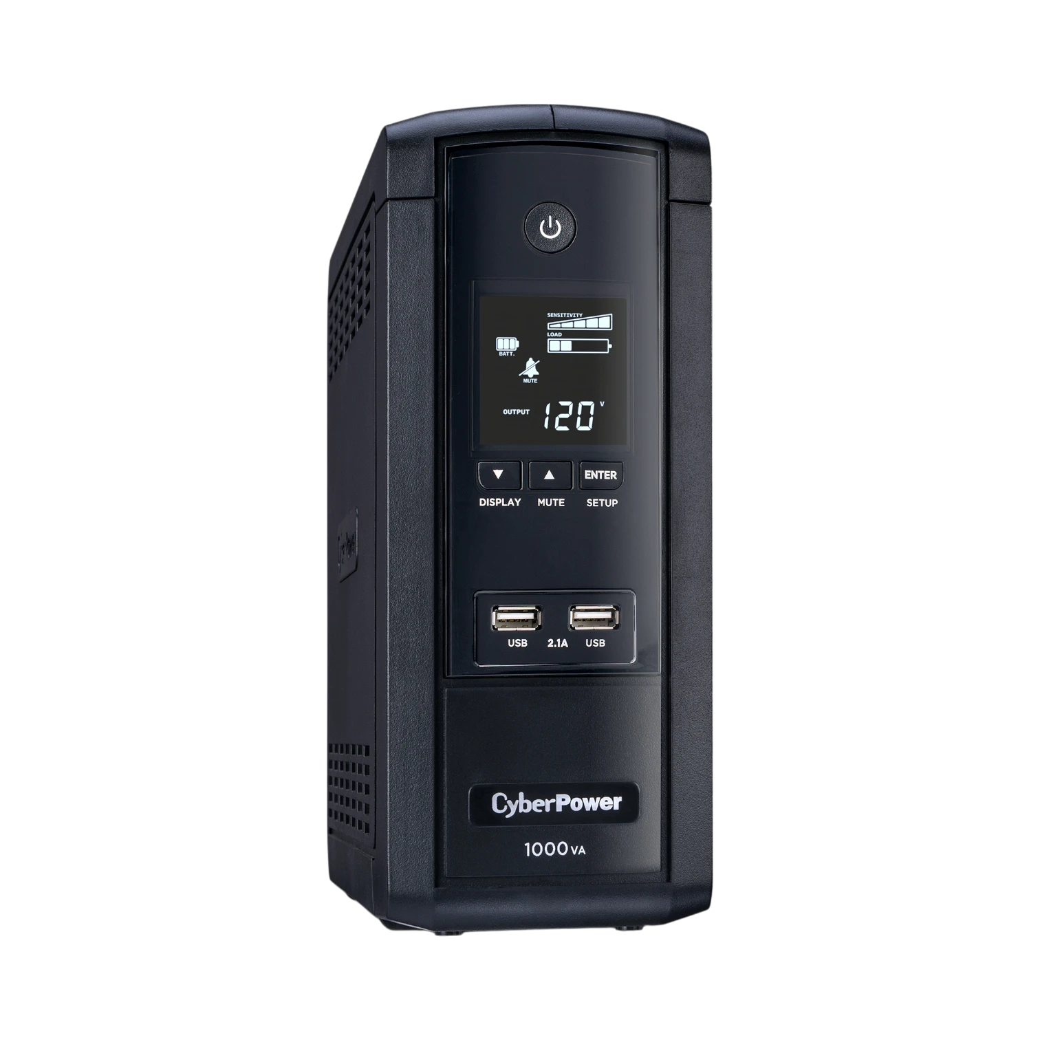 CyberPower BRG1000AVRLCD Intelligent LCD Series Uninterruptible Power Supply — Being Shipped