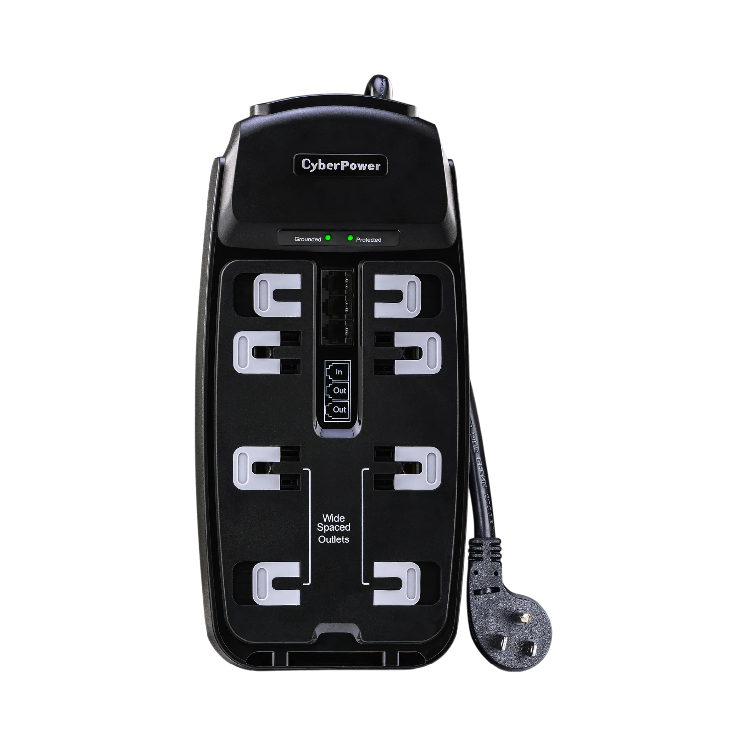 CyberPower CSP806T 8-Outlet Professional Surge Protector — Being Shipped