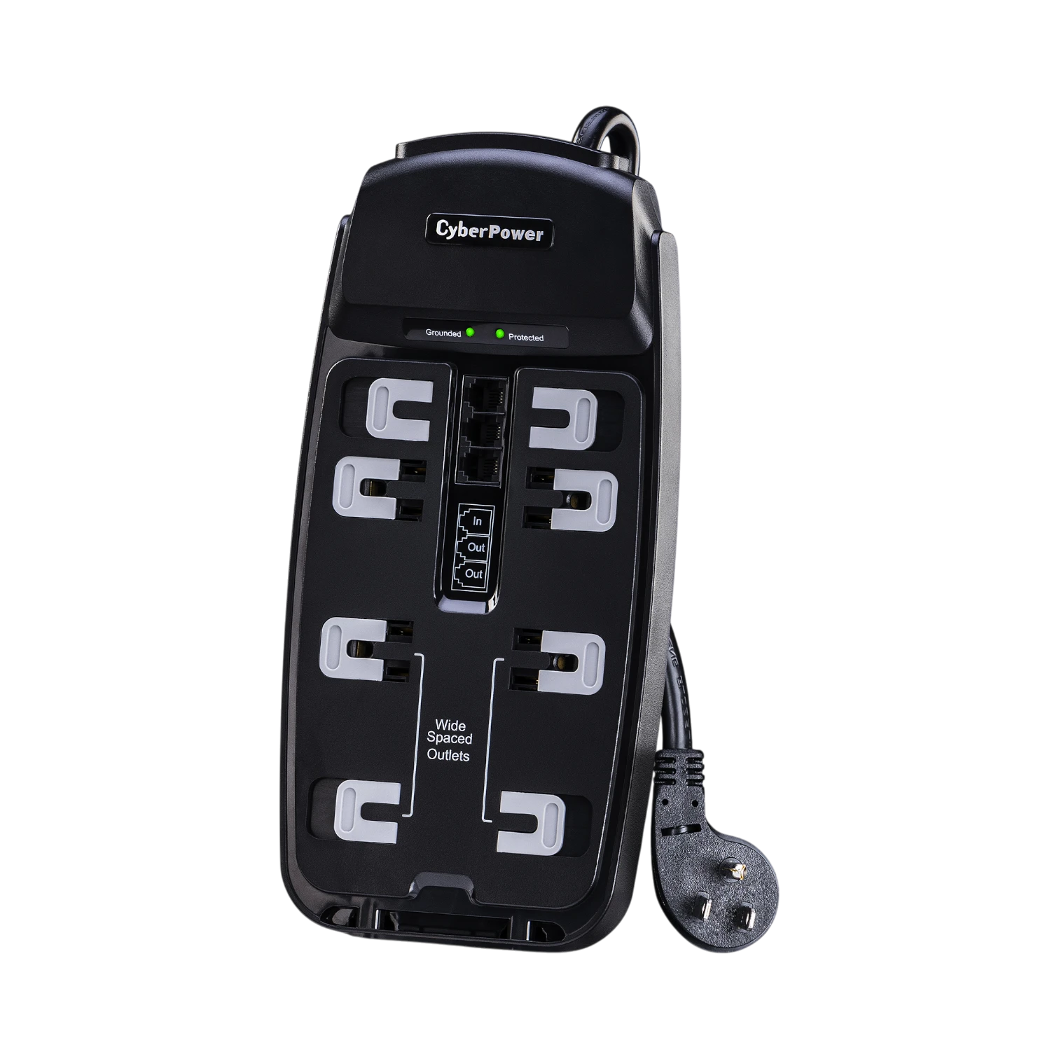 CyberPower CSP806T 8-Outlet Professional Surge Protector — Being Shipped