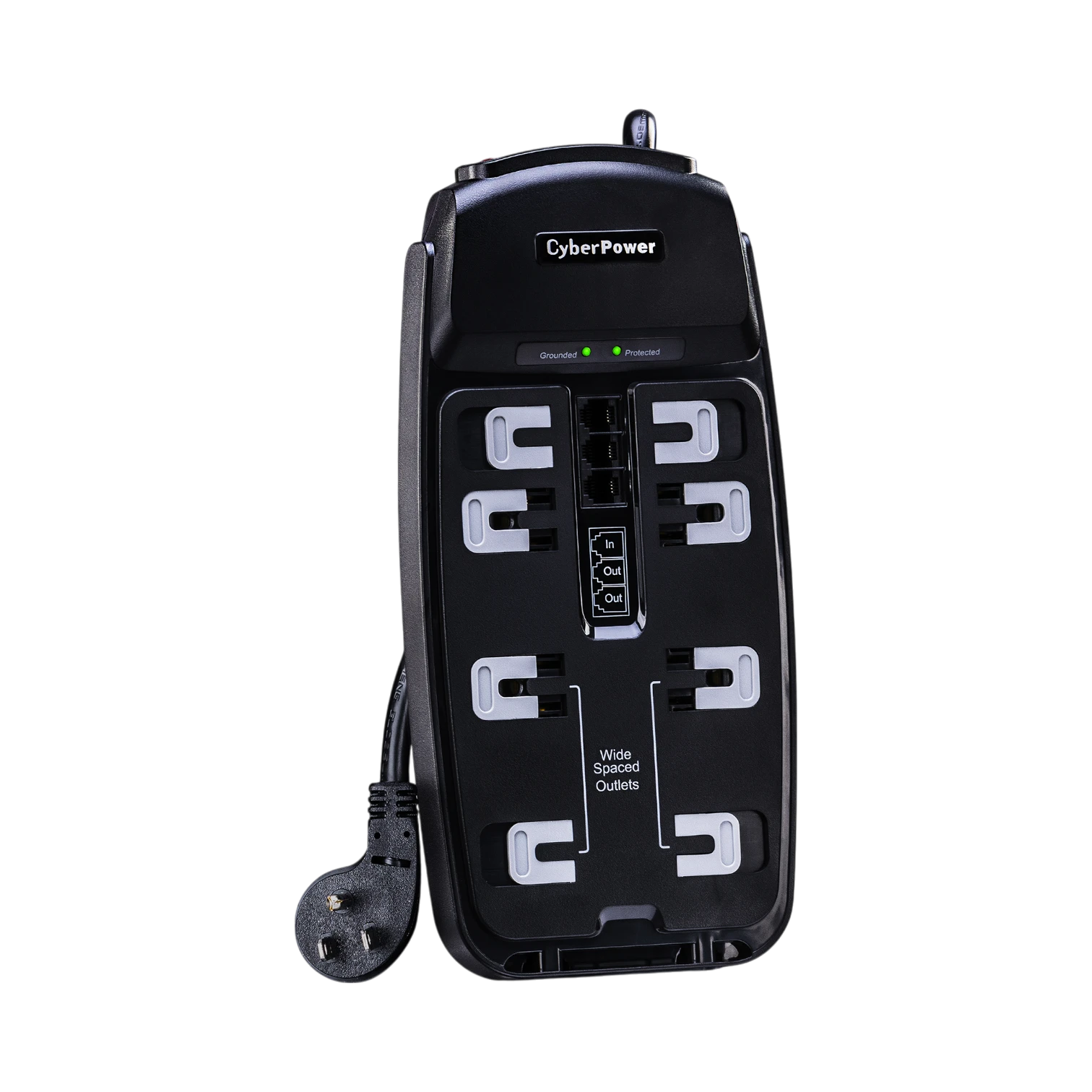 CyberPower CSP806T 8-Outlet Professional Surge Protector — Being Shipped