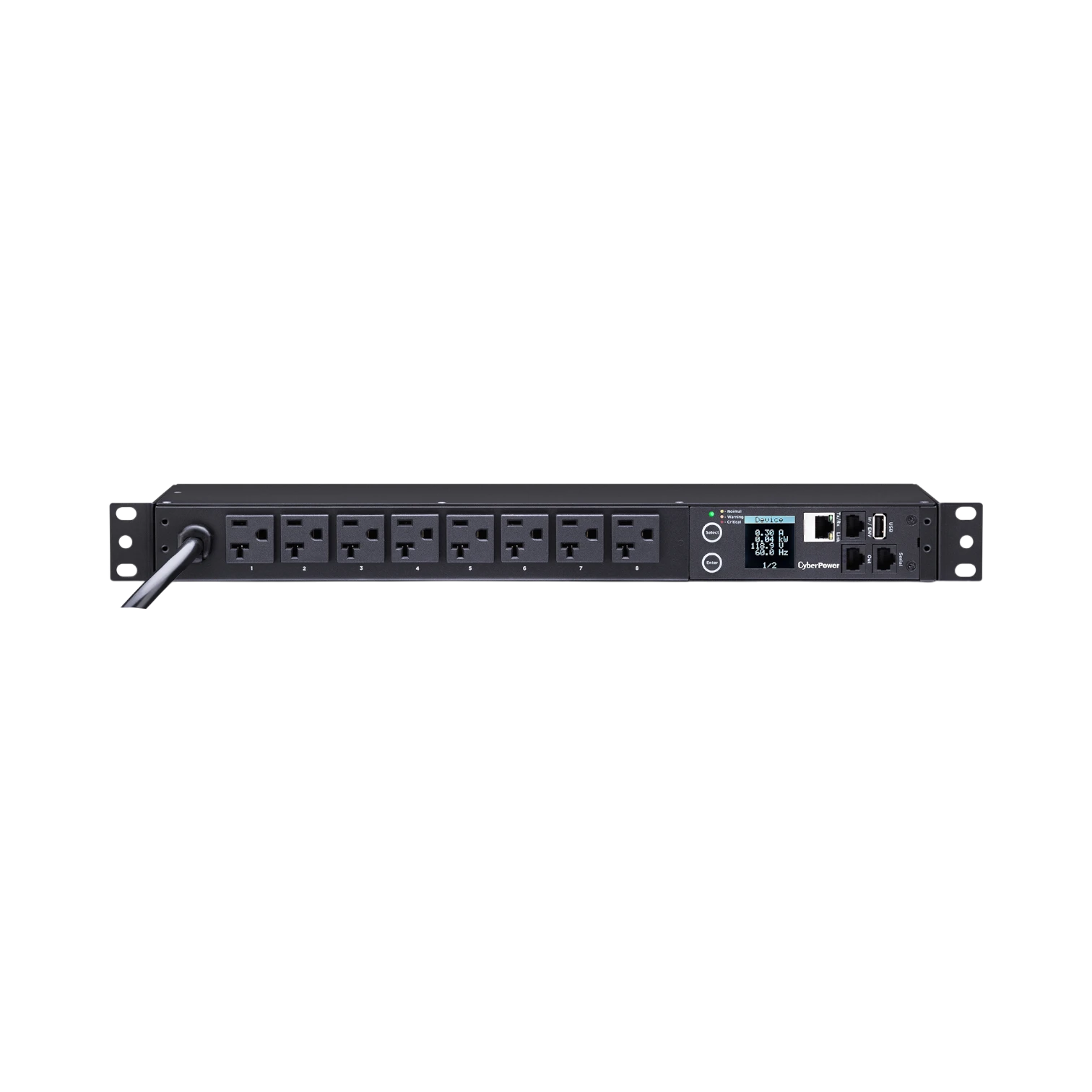 CyberPower 16A/100-120V Monitored PDU — Being Shipped