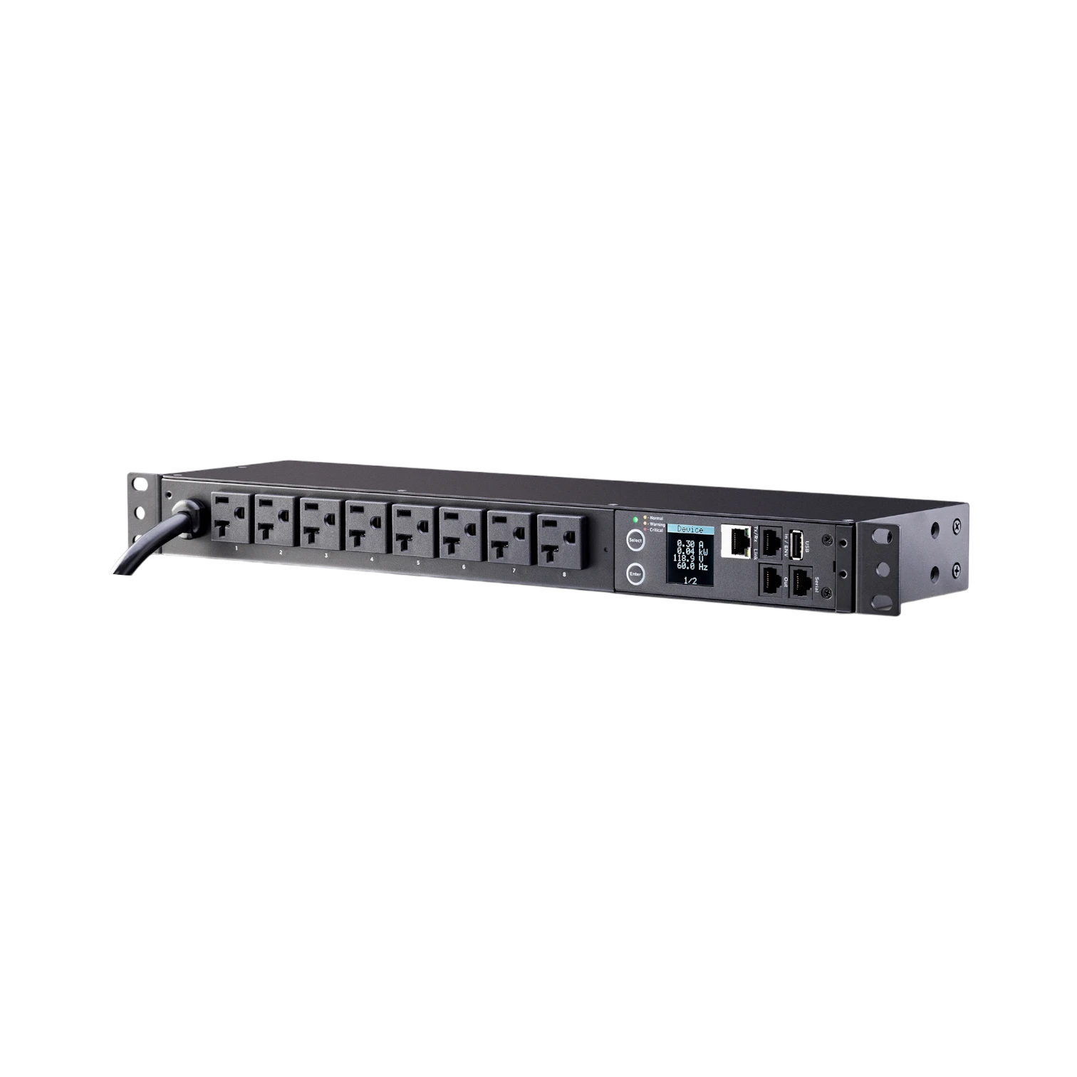 CyberPower 16A/100-120V Monitored PDU — Being Shipped