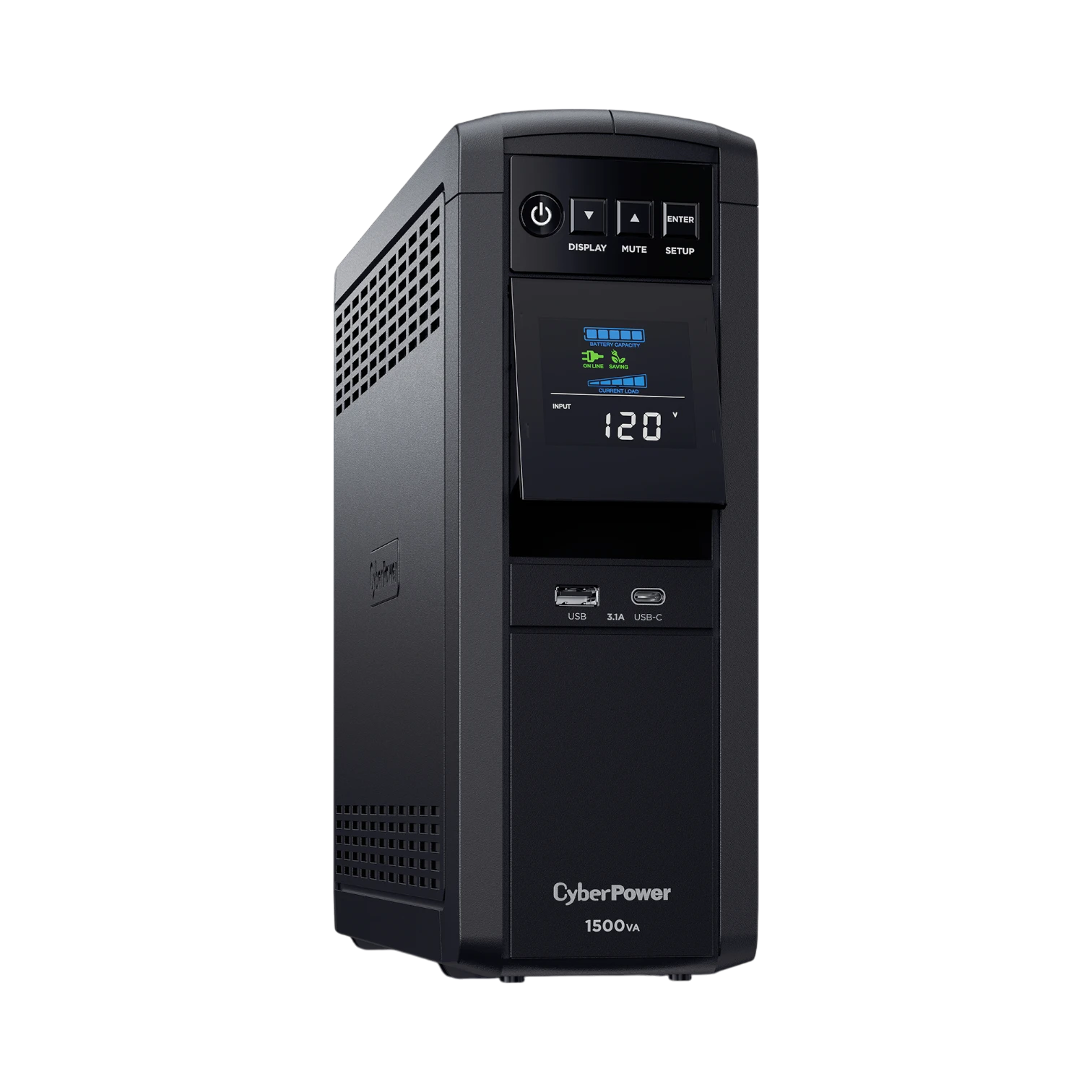 CyberPower CP1500PFCLCDTAA PFC Sinewave UPS — Being Shipped