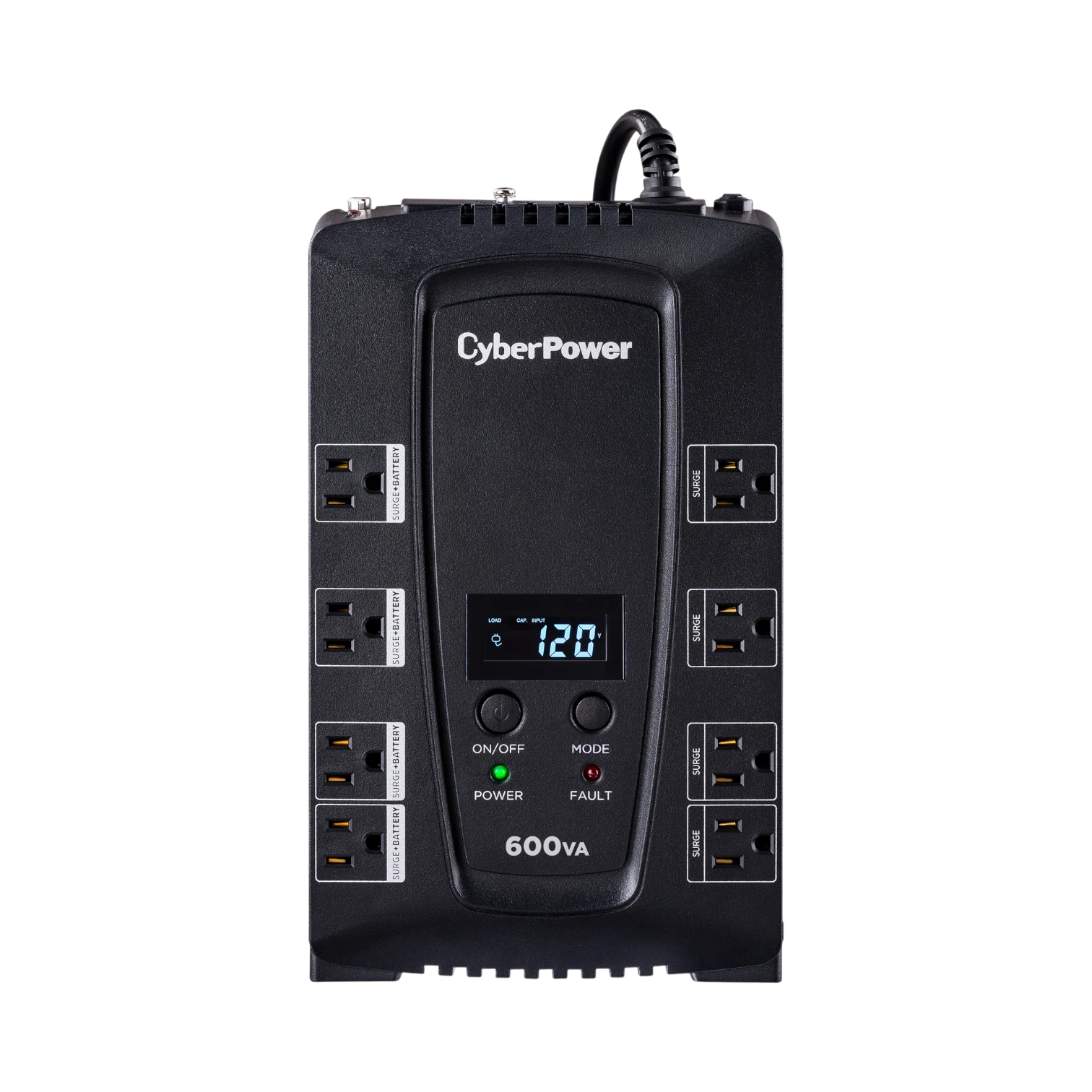 CyberPower CP600LCD Intelligent LCD Uninterruptible Power Supply — Being Shipped