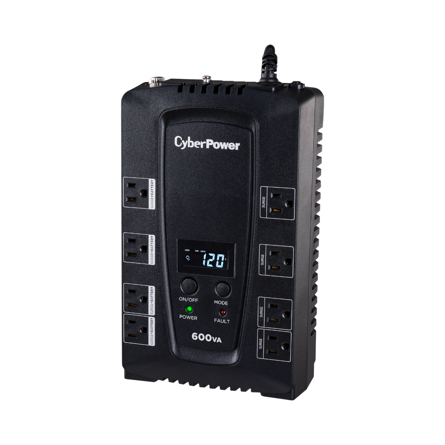 CyberPower CP600LCD Intelligent LCD Uninterruptible Power Supply — Being Shipped