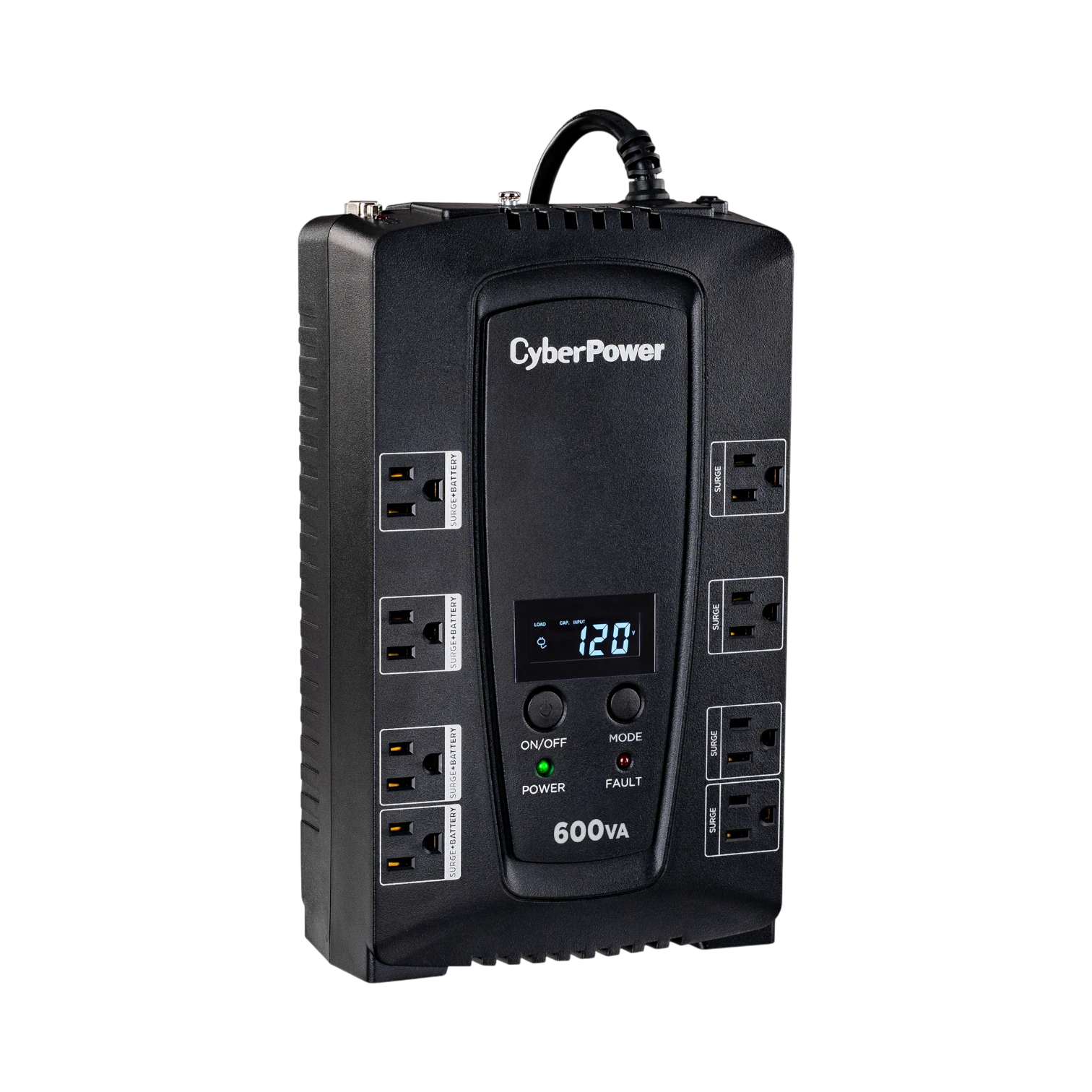 CyberPower CP600LCD Intelligent LCD Uninterruptible Power Supply — Being Shipped