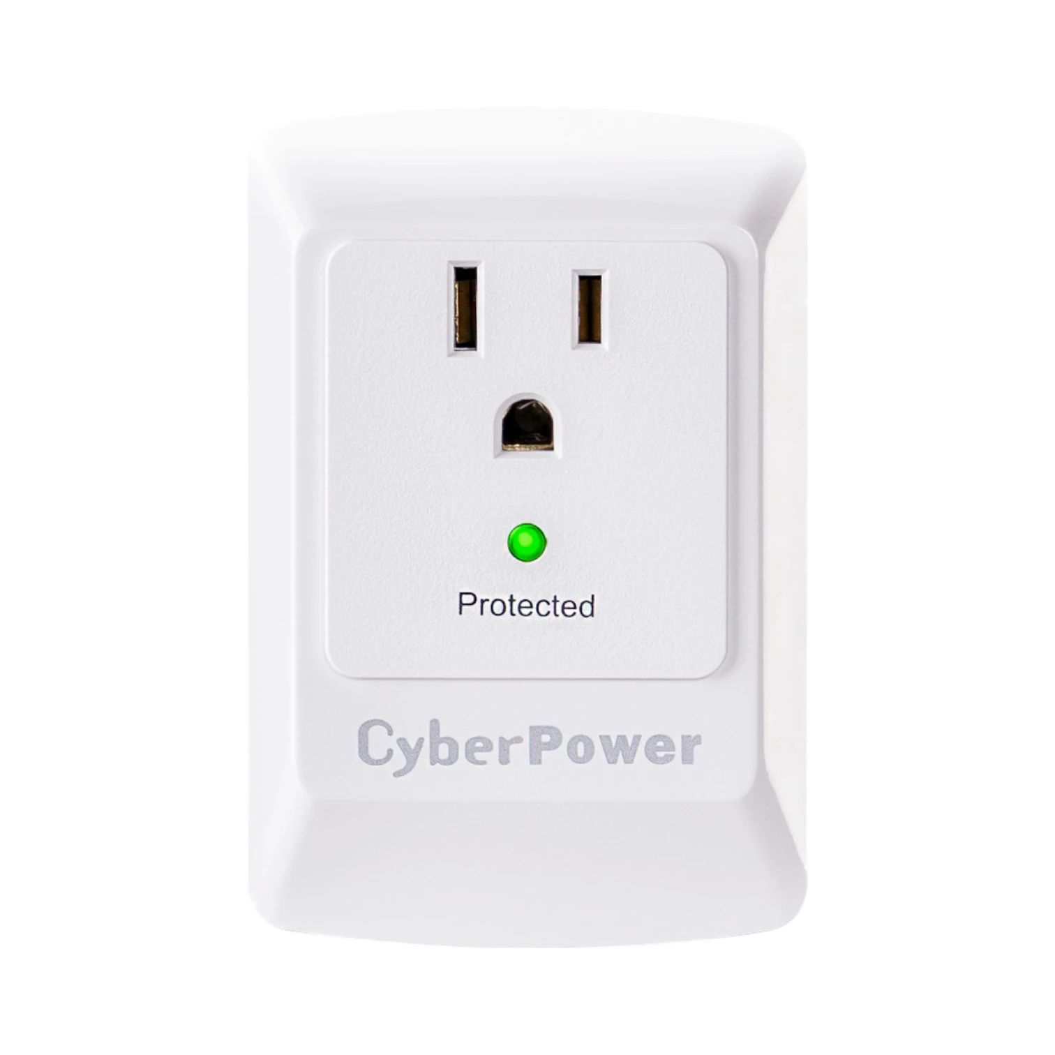 CyberPower CSB100W Single Outlet Wall-Tap Surge Protector — Being Shipped