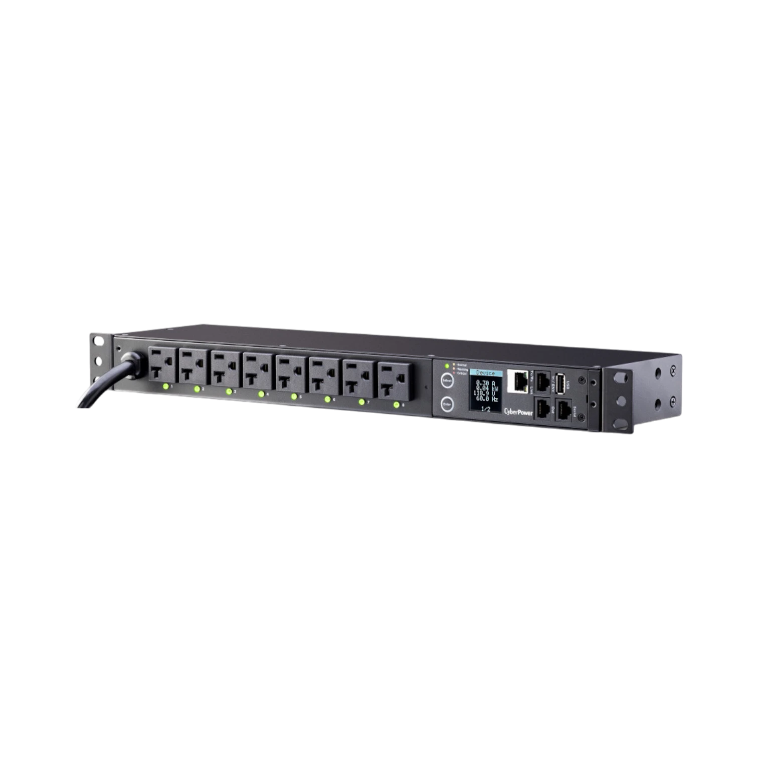 CyberPower PDU41002 8-Outlet Switched PDU — Being Shipped