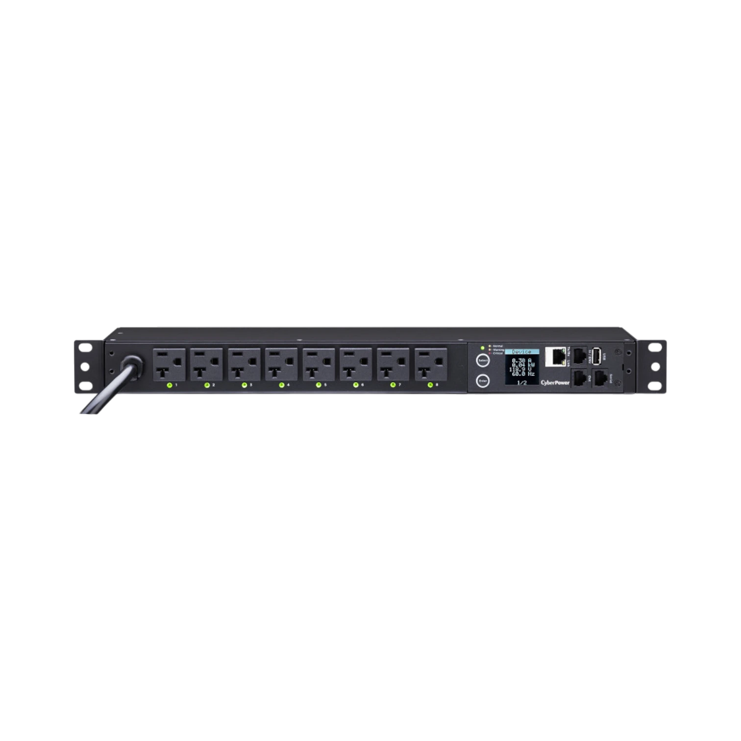 CyberPower PDU41002 8-Outlet Switched PDU — Being Shipped