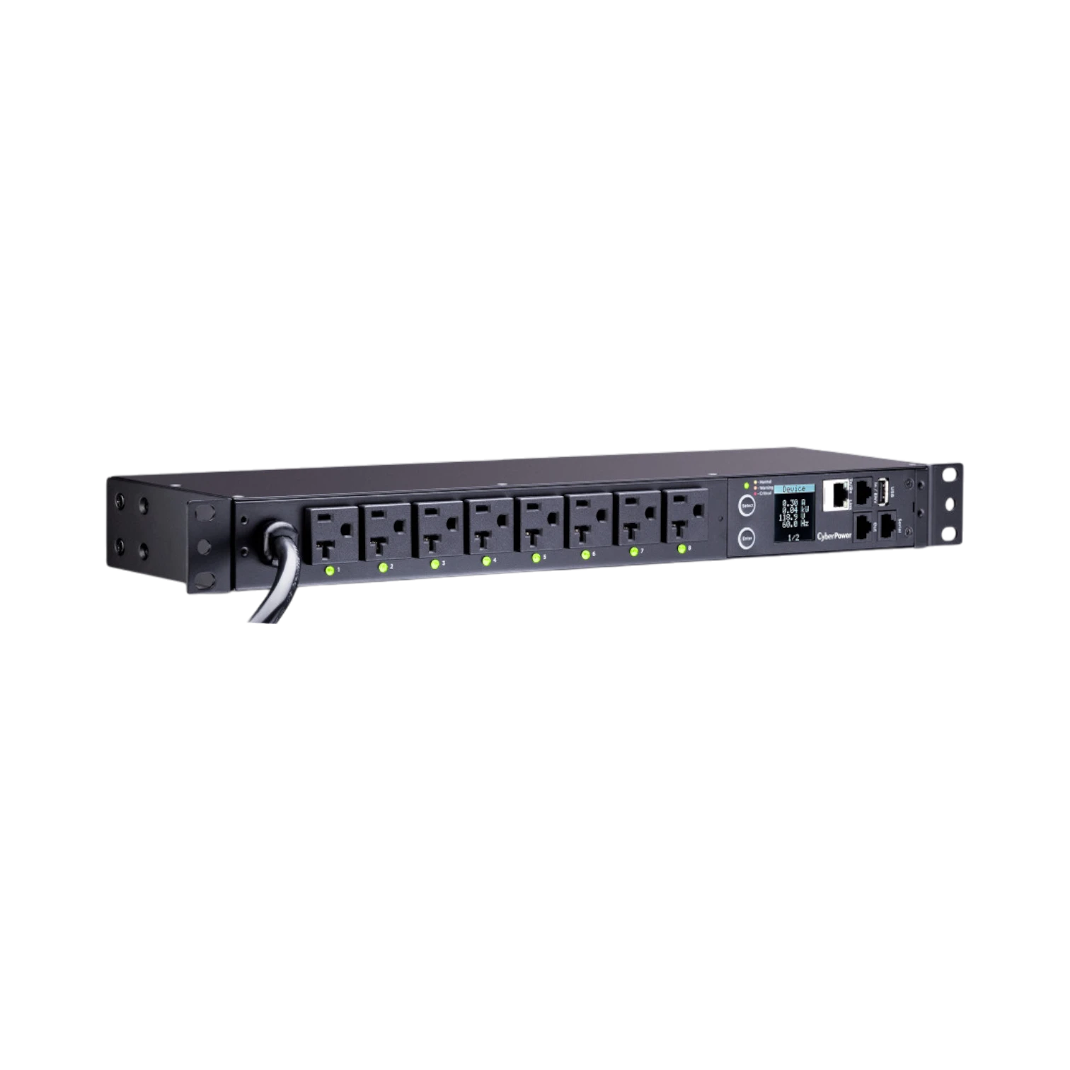 CyberPower PDU41002 8-Outlet Switched PDU — Being Shipped