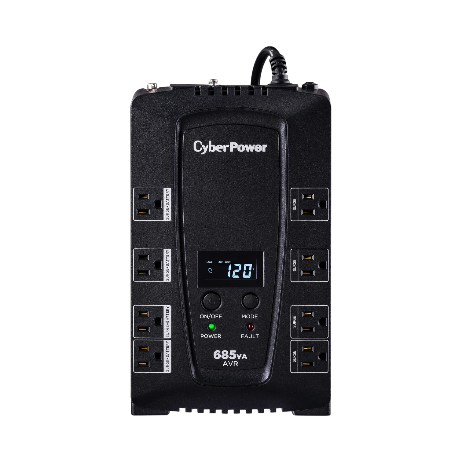 CyberPower CP685AVRLCD Intelligent LCD UPS (685VA) — Being Shipped