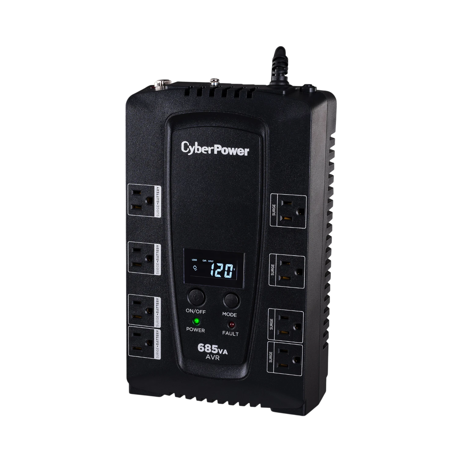 CyberPower CP685AVRLCD Intelligent LCD UPS (685VA) — Being Shipped